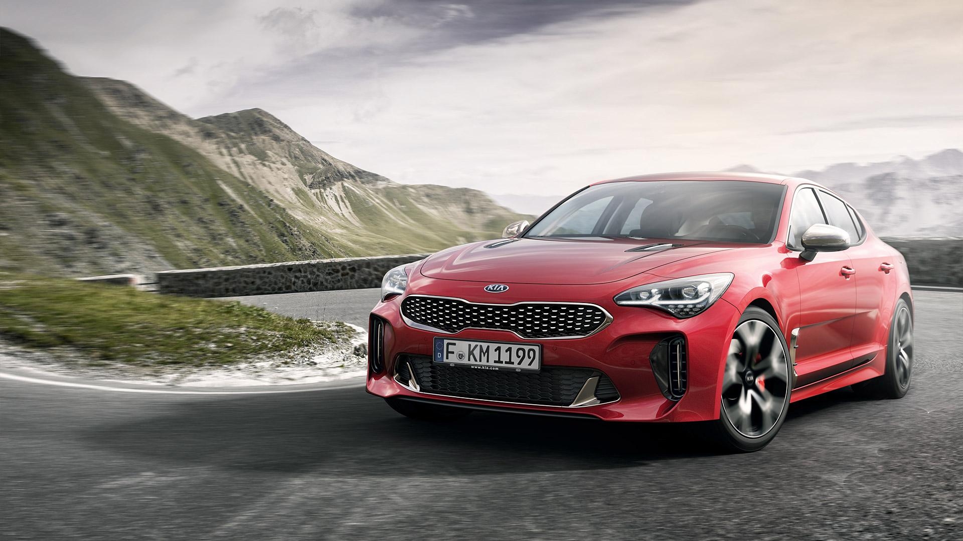 1920x1080 Kia Stinger GT Wallpaper & HD Image, Desktop