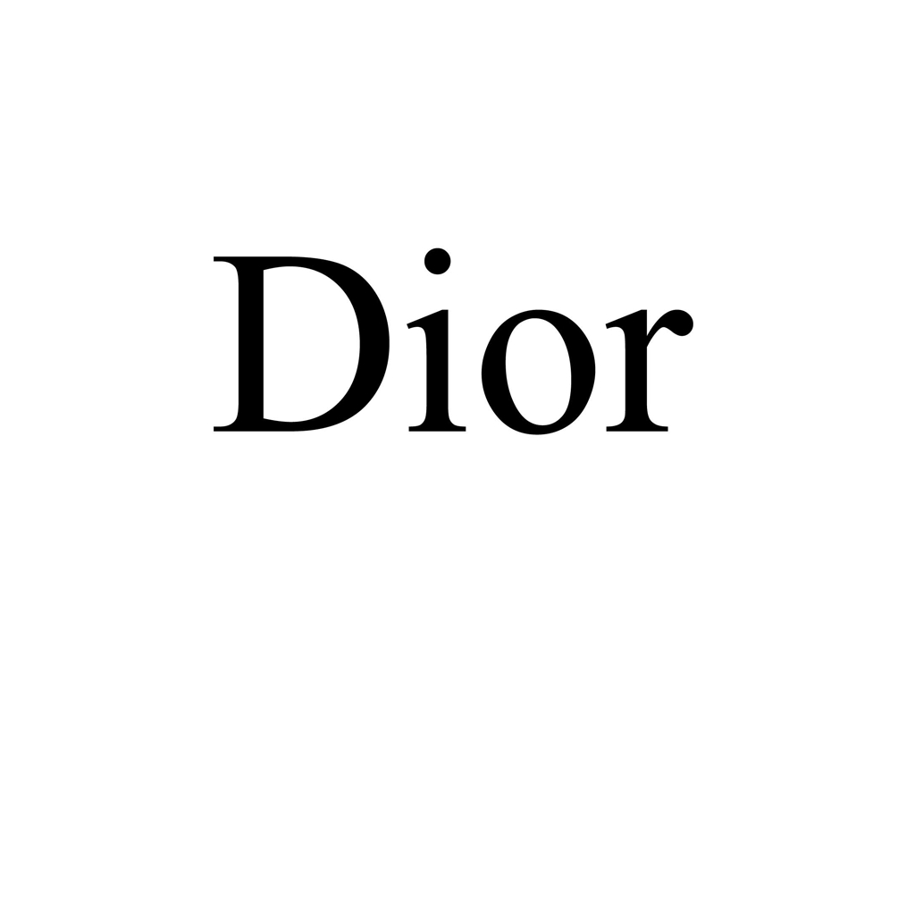 1030x1030 INDI: Christian Dior Logo Wallpaper, Phone