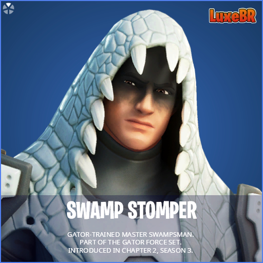 520x520 Swamp Stomper Fortnite wallpaper, Phone