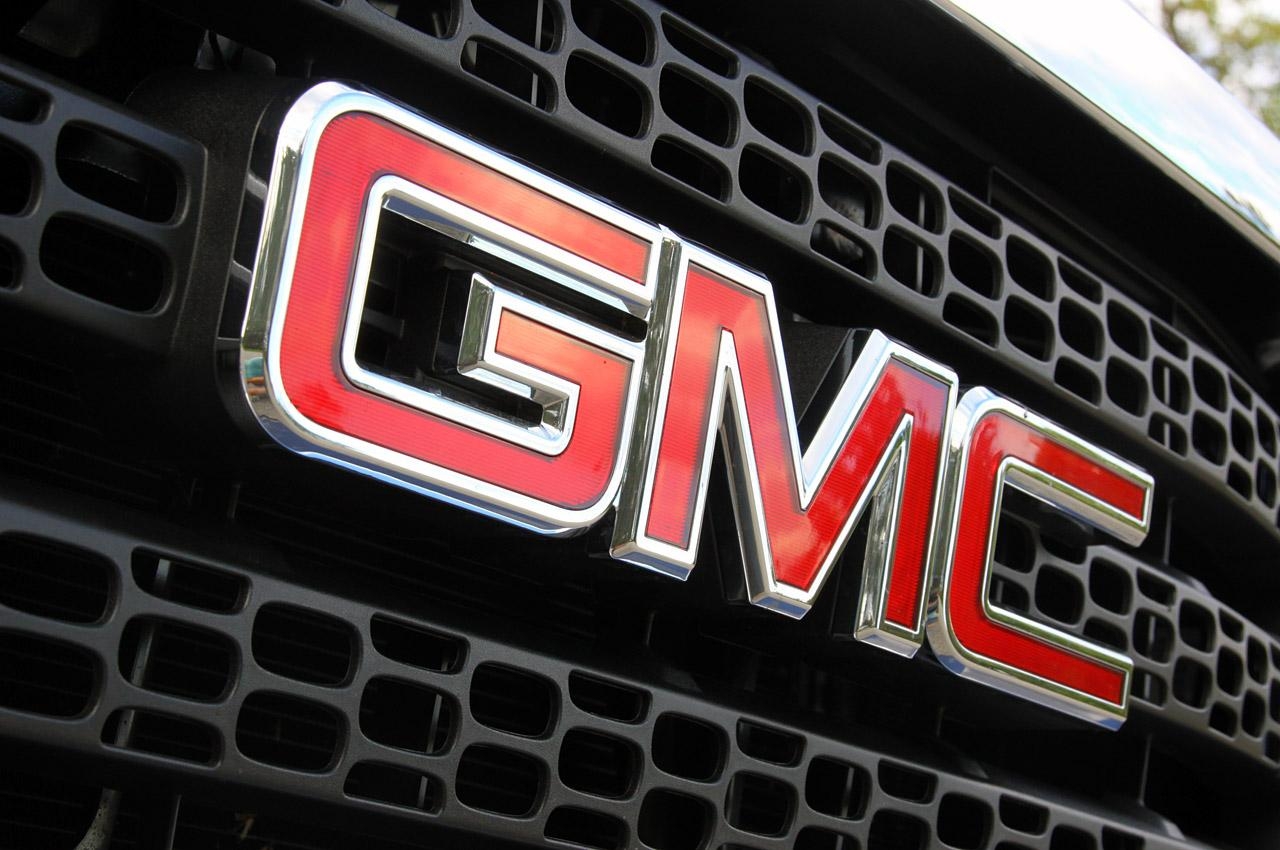 1280x850 GMC Truck Logo, Desktop