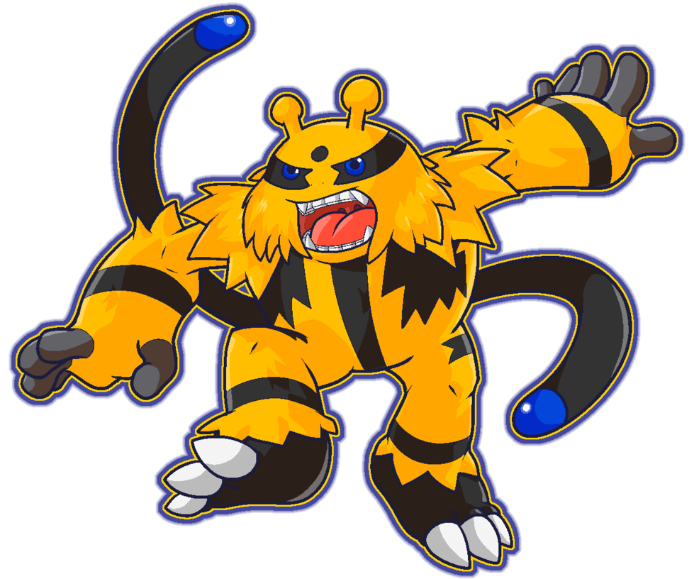 980x820 Electivire, Desktop