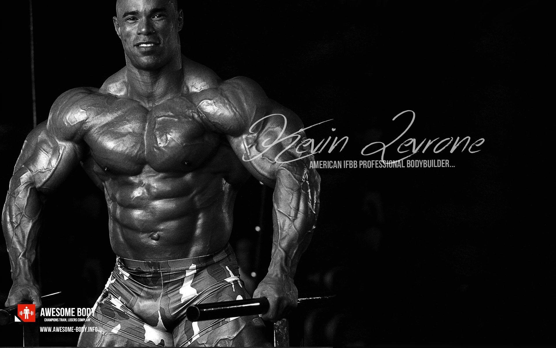 1920x1200 Kevin Levrone, Desktop