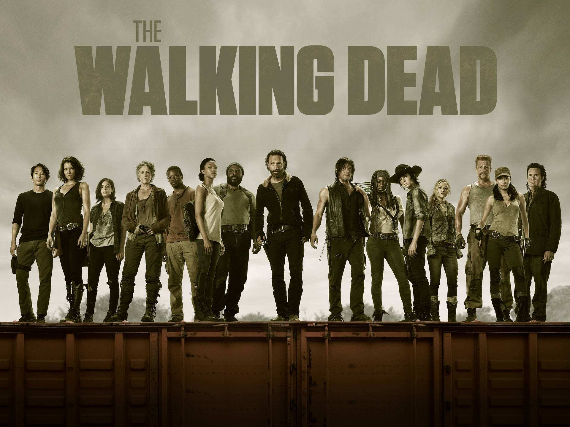 1920x1440 The Walking Dead Wallpaper, Desktop