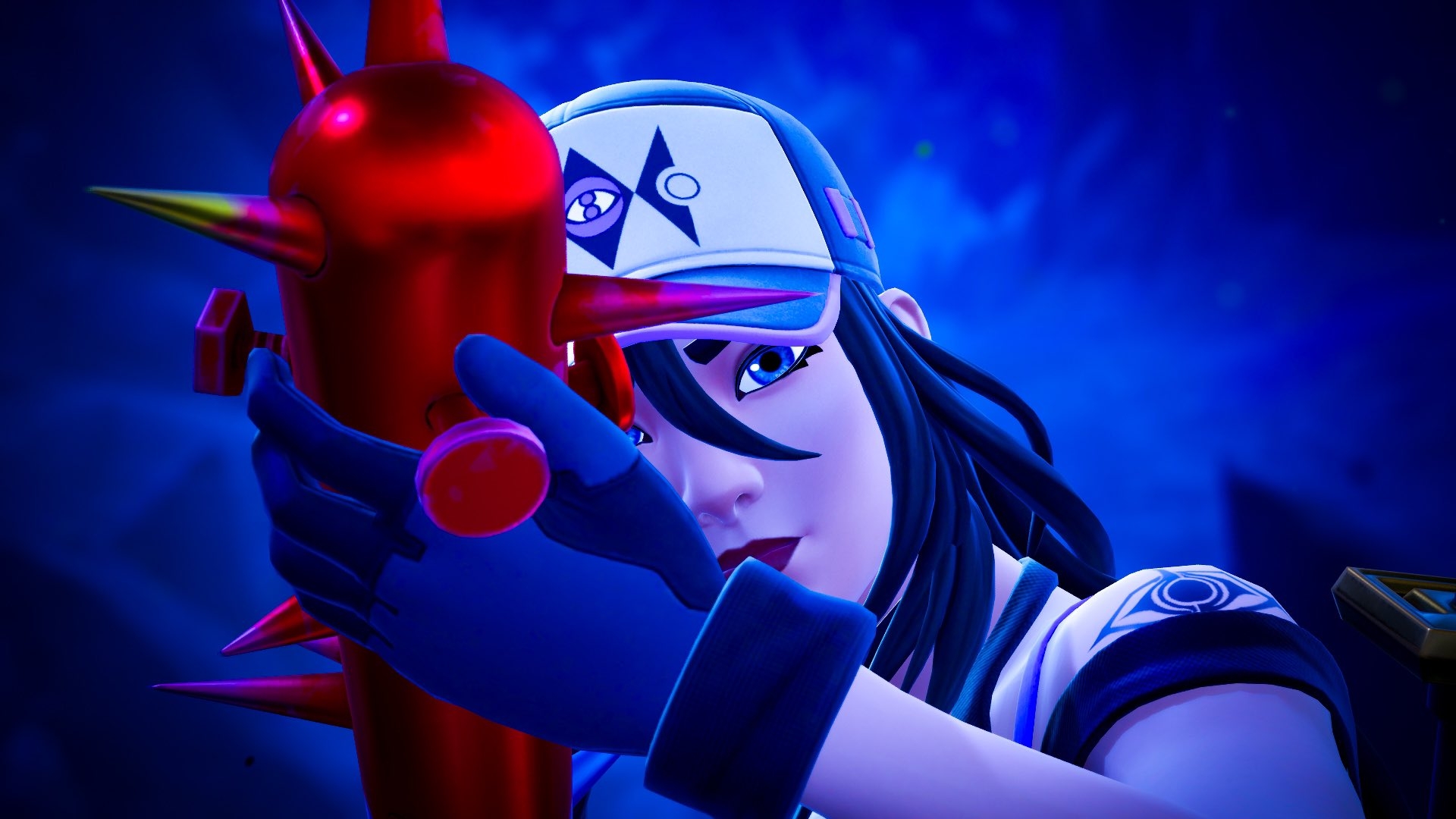 1920x1080 Spirit Hunter Saeko Fortnite wallpaper, Desktop