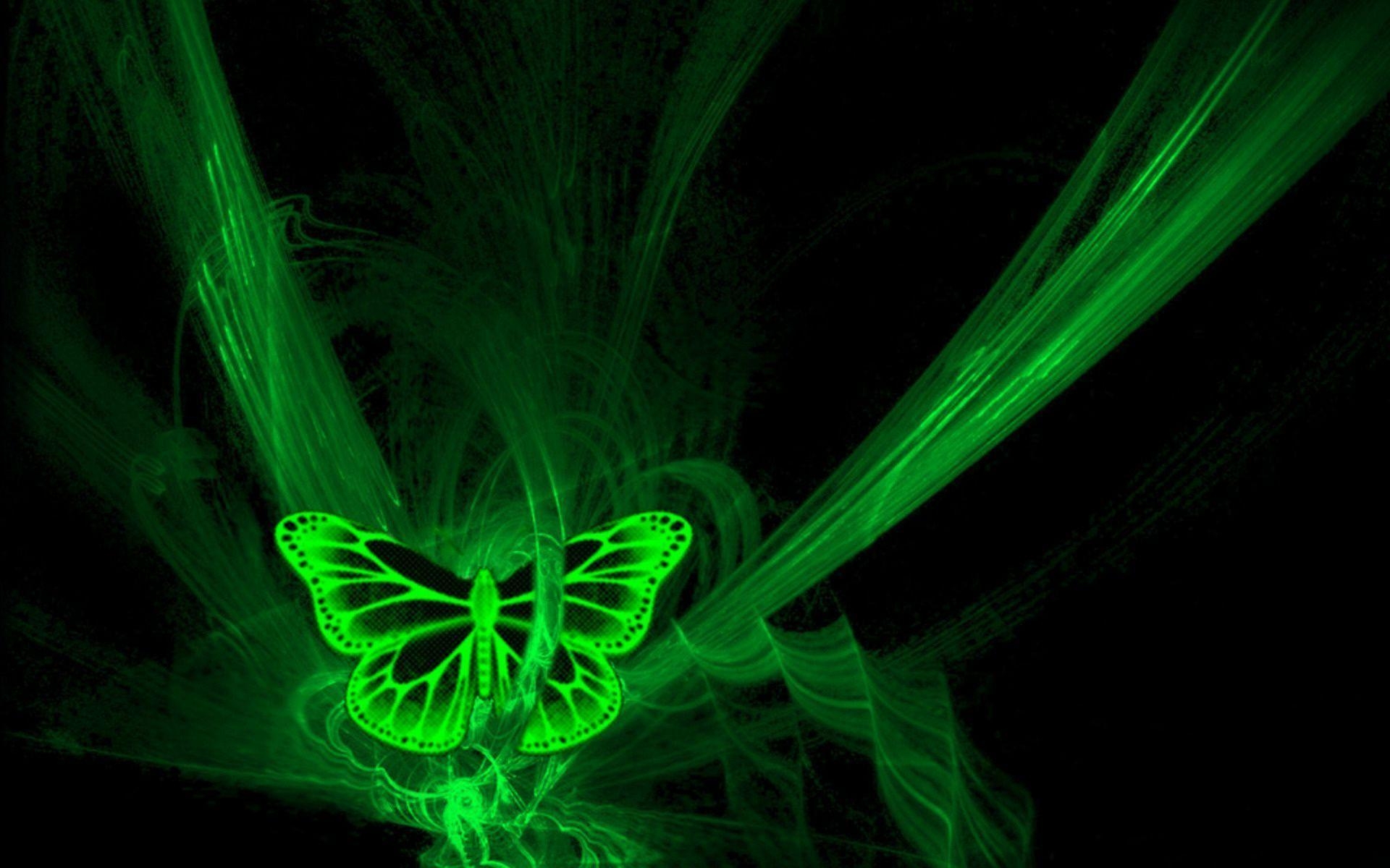 1920x1200 Neon Green Wallpaper Full HD, Desktop