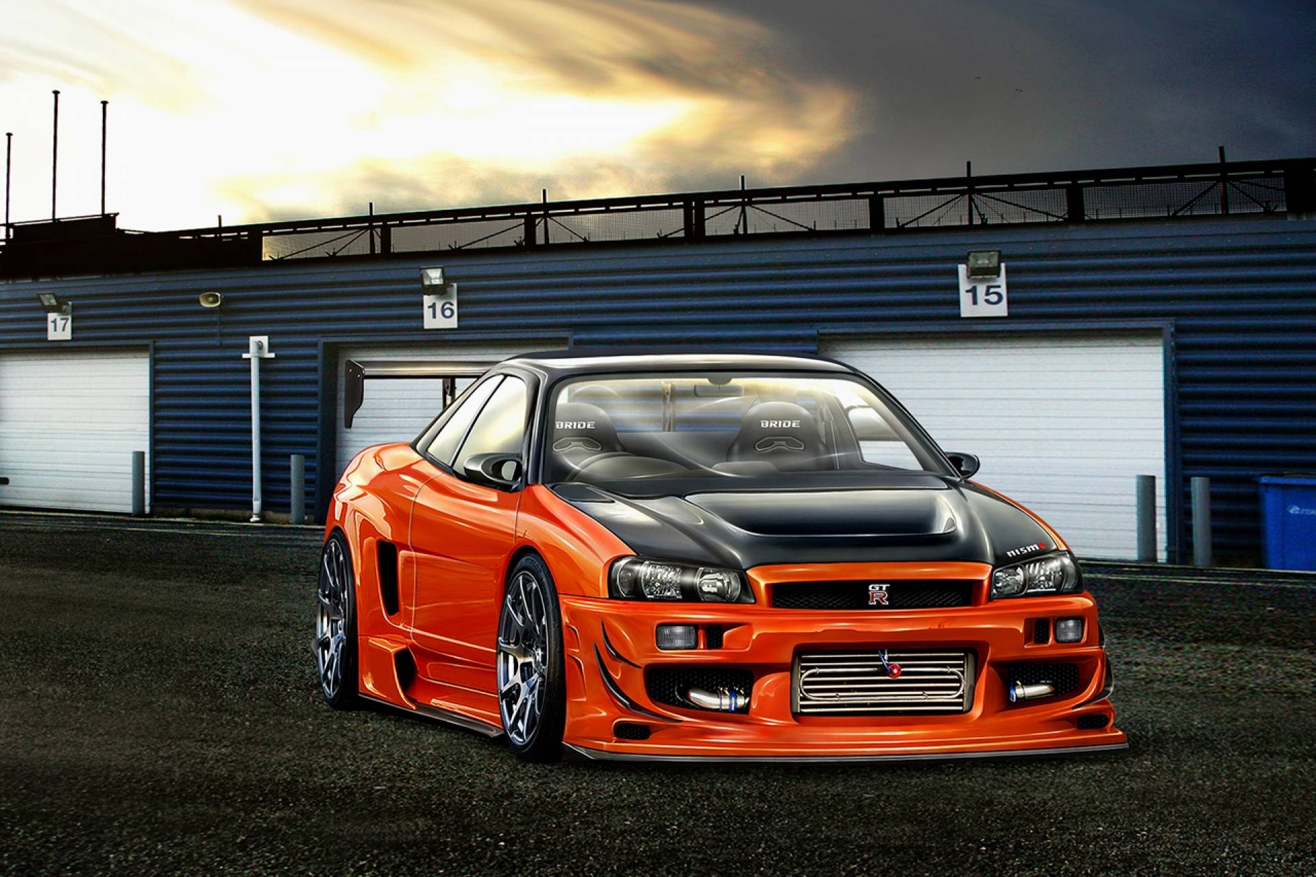 1920x1280 Nissan Skyline Gtr R34 (id: 36900), Desktop