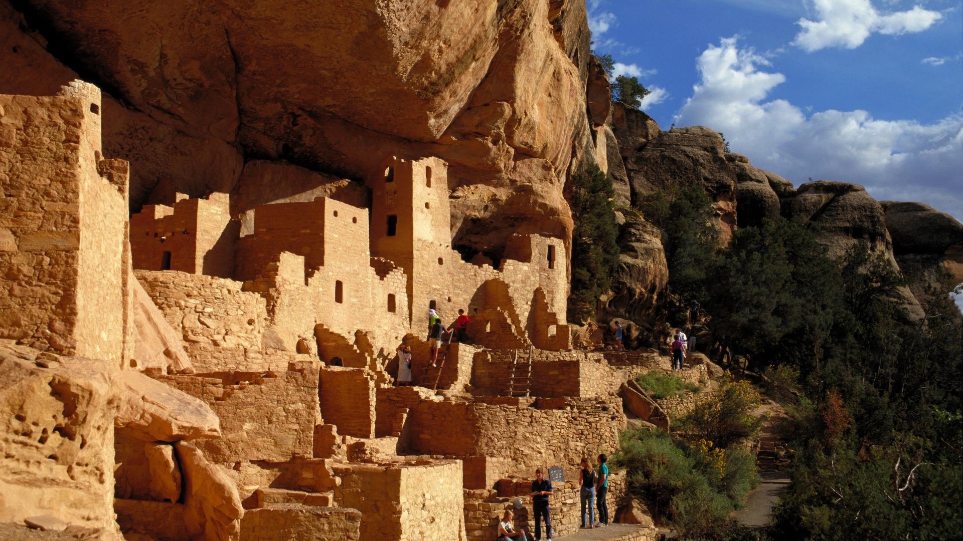 1920x1080 Cliff Palace, Mesa Verde National Park, Colorado. HD Wallpaper, Desktop