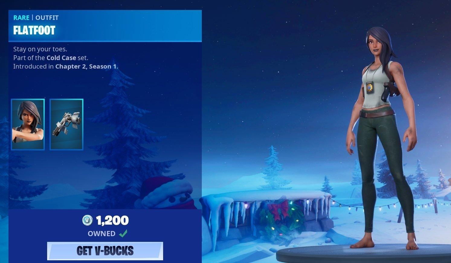 1500x880 Flatfoot Fortnite wallpaper, Desktop