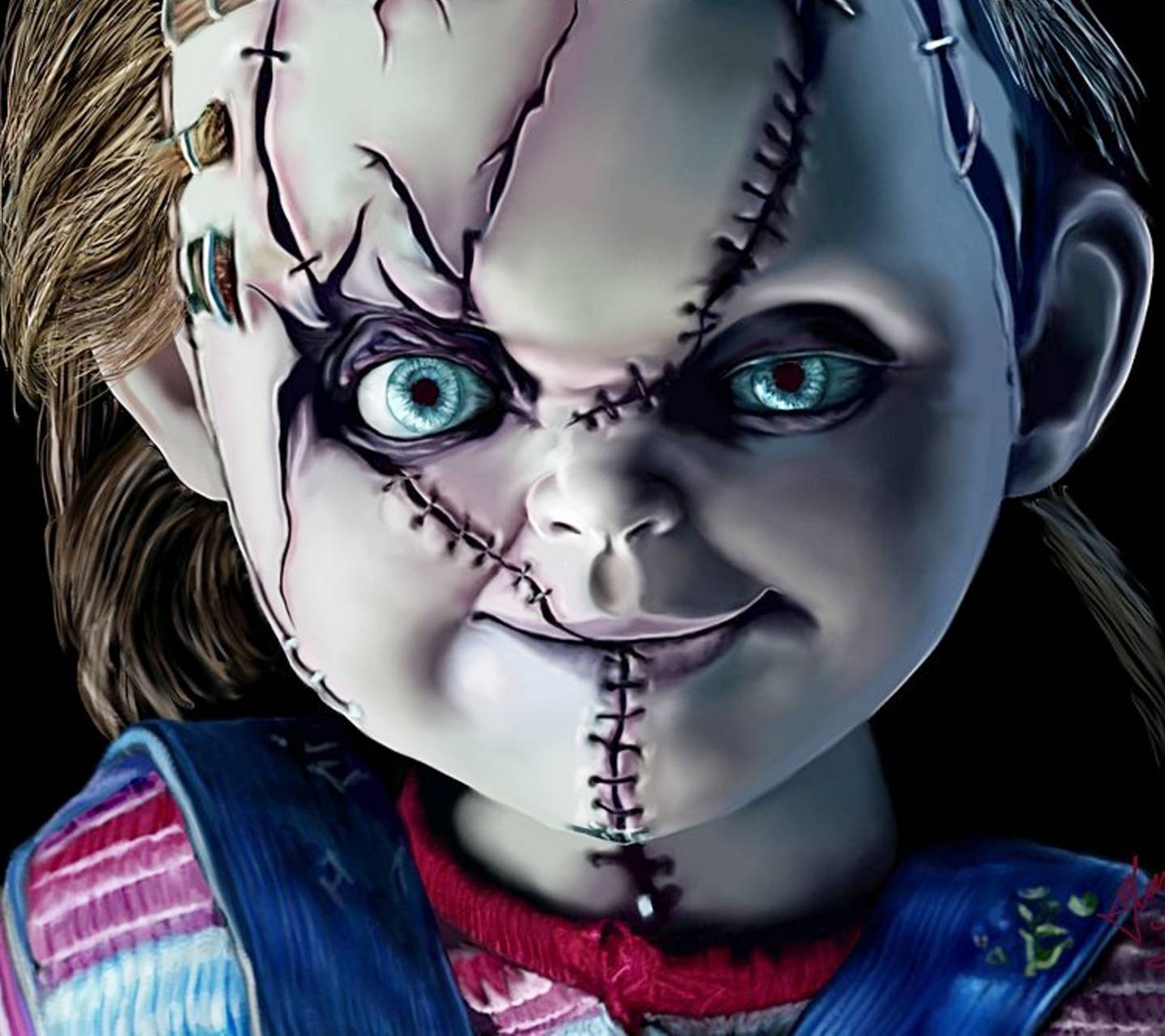 1440x1280 Seed of Chucky Wallpaper, Desktop