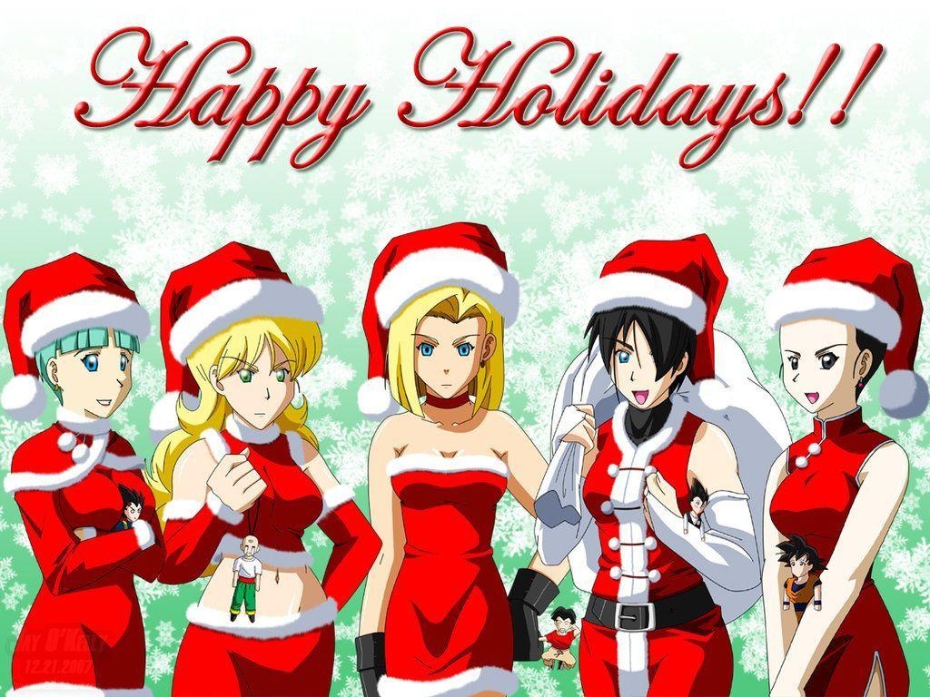 1030x770 DBZ Christmas Wallpaper Free DBZ Christmas, Desktop