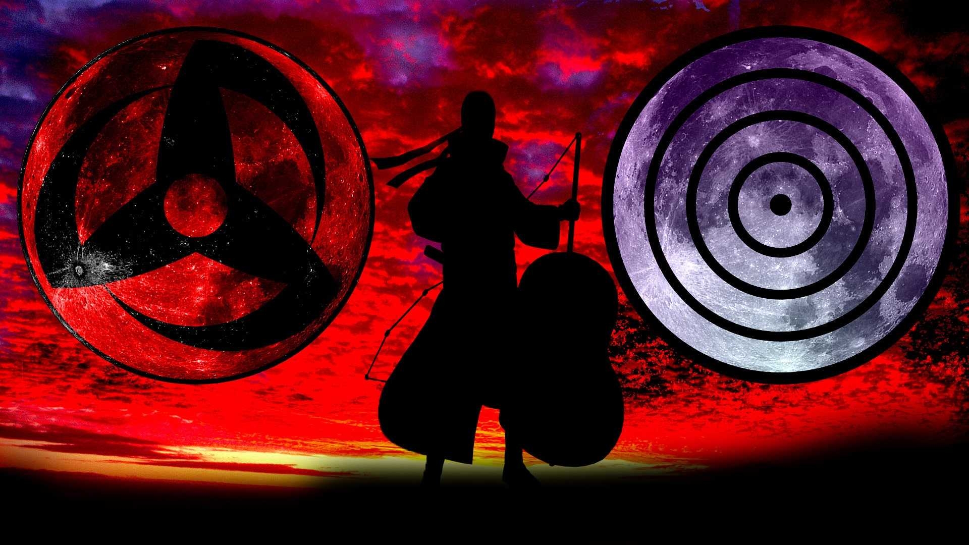 1920x1080 HD Sharingan Rinnegan Wallpaper Free HD Wallpaper, Desktop