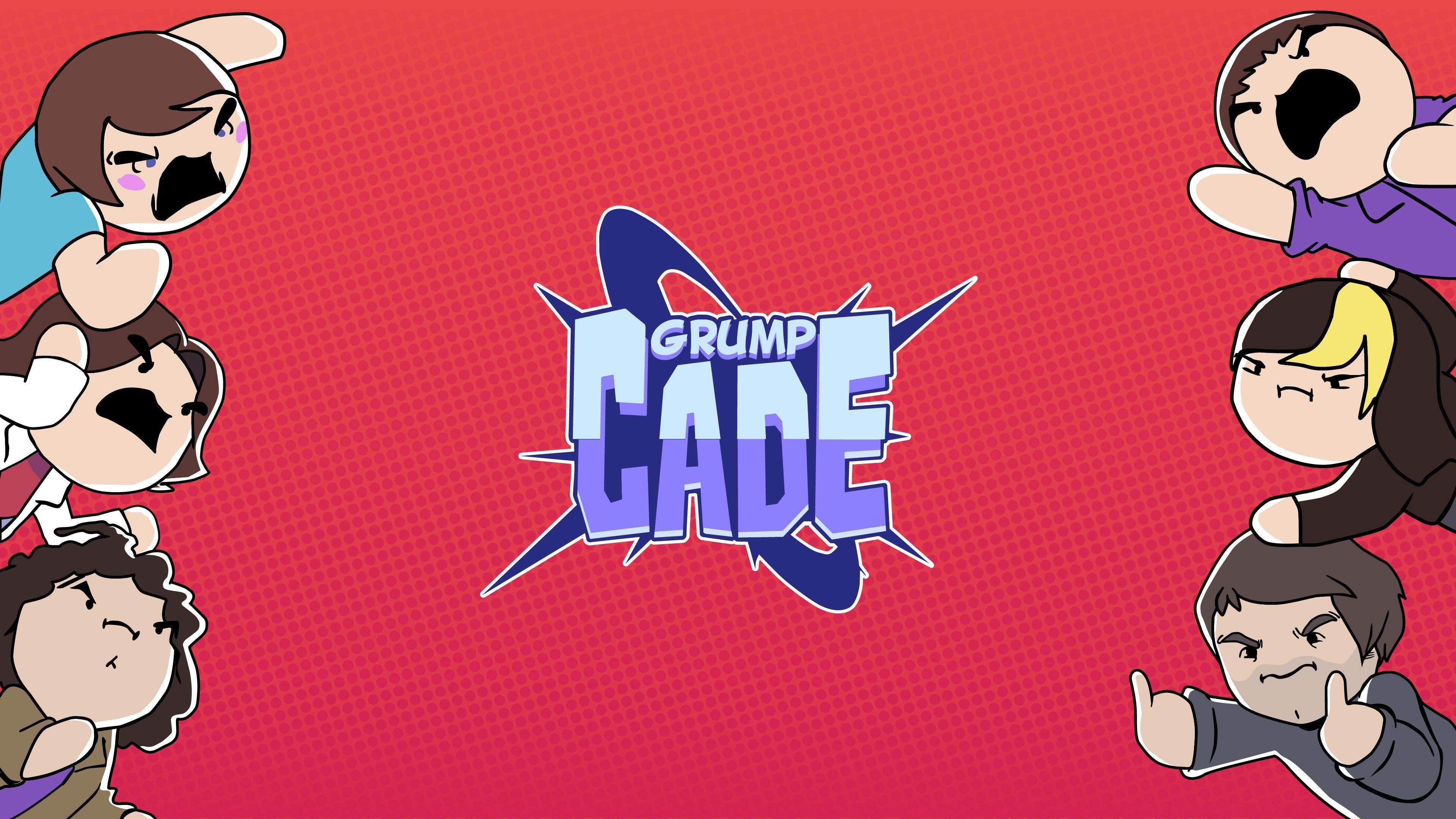 3840x2160 Game Grumps, Egoraptor, Ninja Sex Party, Video Games, Arcade, Desktop