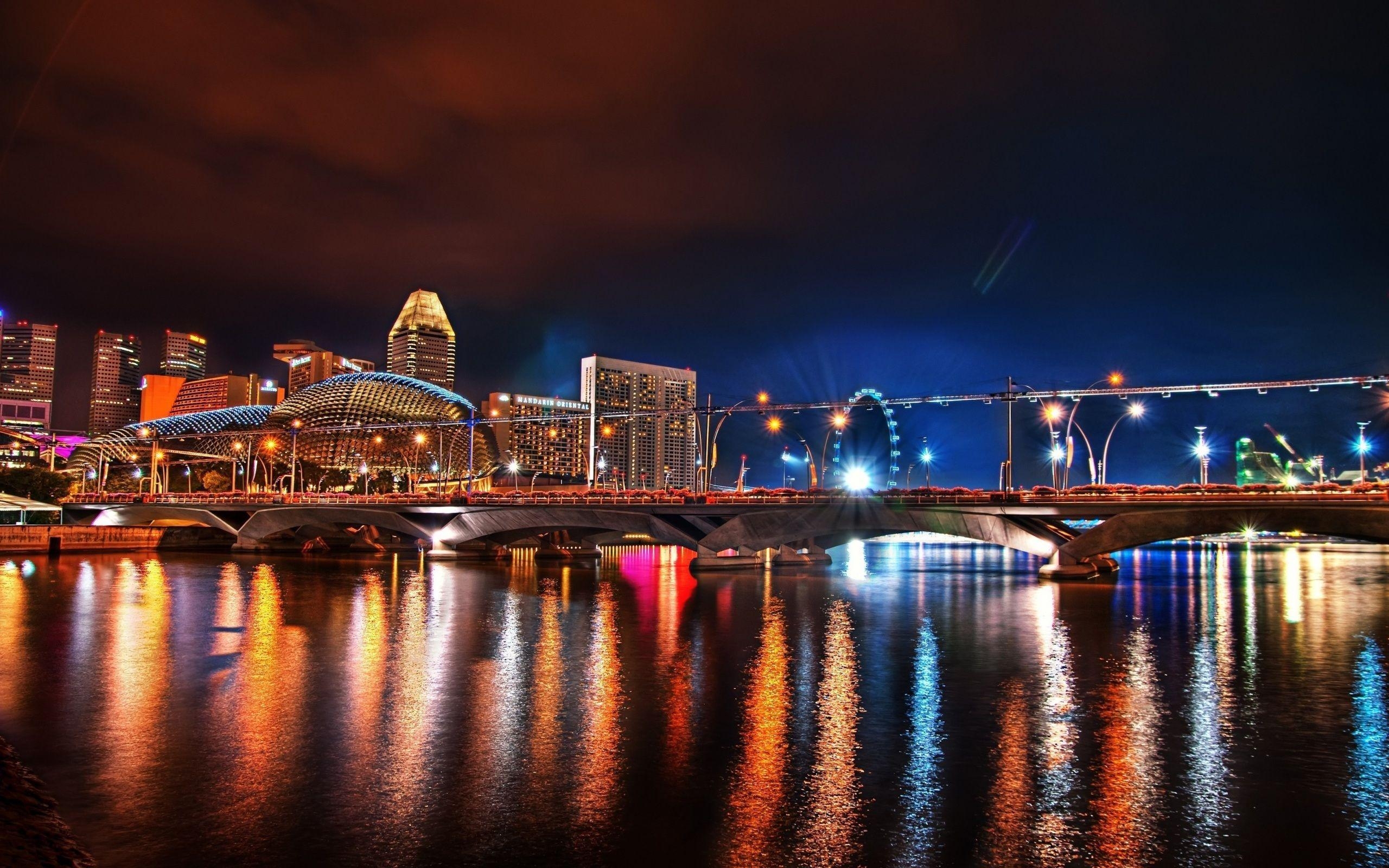 2560x1600 Singapore HD Wallpaper Free Download Wallpaper Pop, Desktop