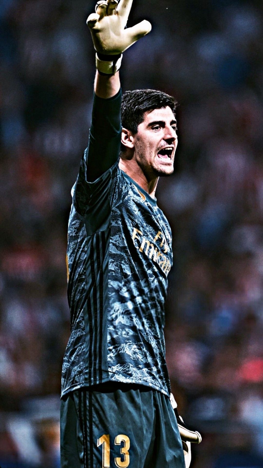 1080x1920 Thibaut Courtois. Courtois real madrid, Thibaut courtois, Real madrid wallpaper, Phone