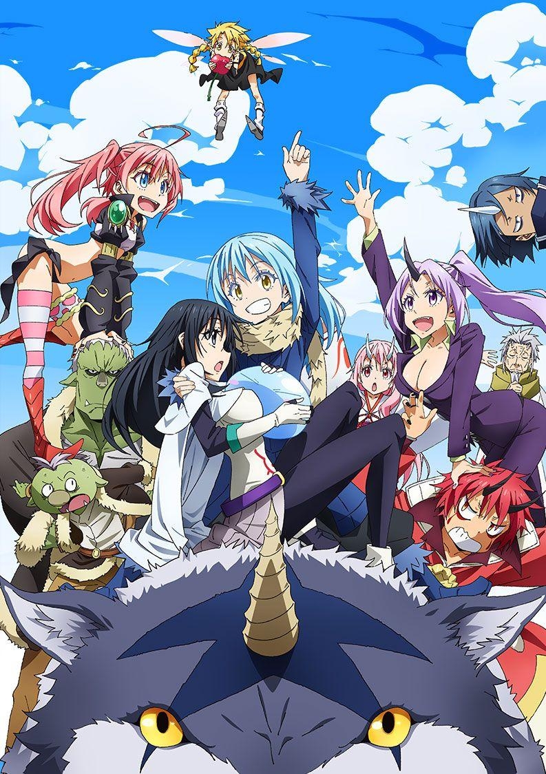 800x1130 Tensei Shitara Slime Datta Ken That Time I Got Reincarnated As A, Phone