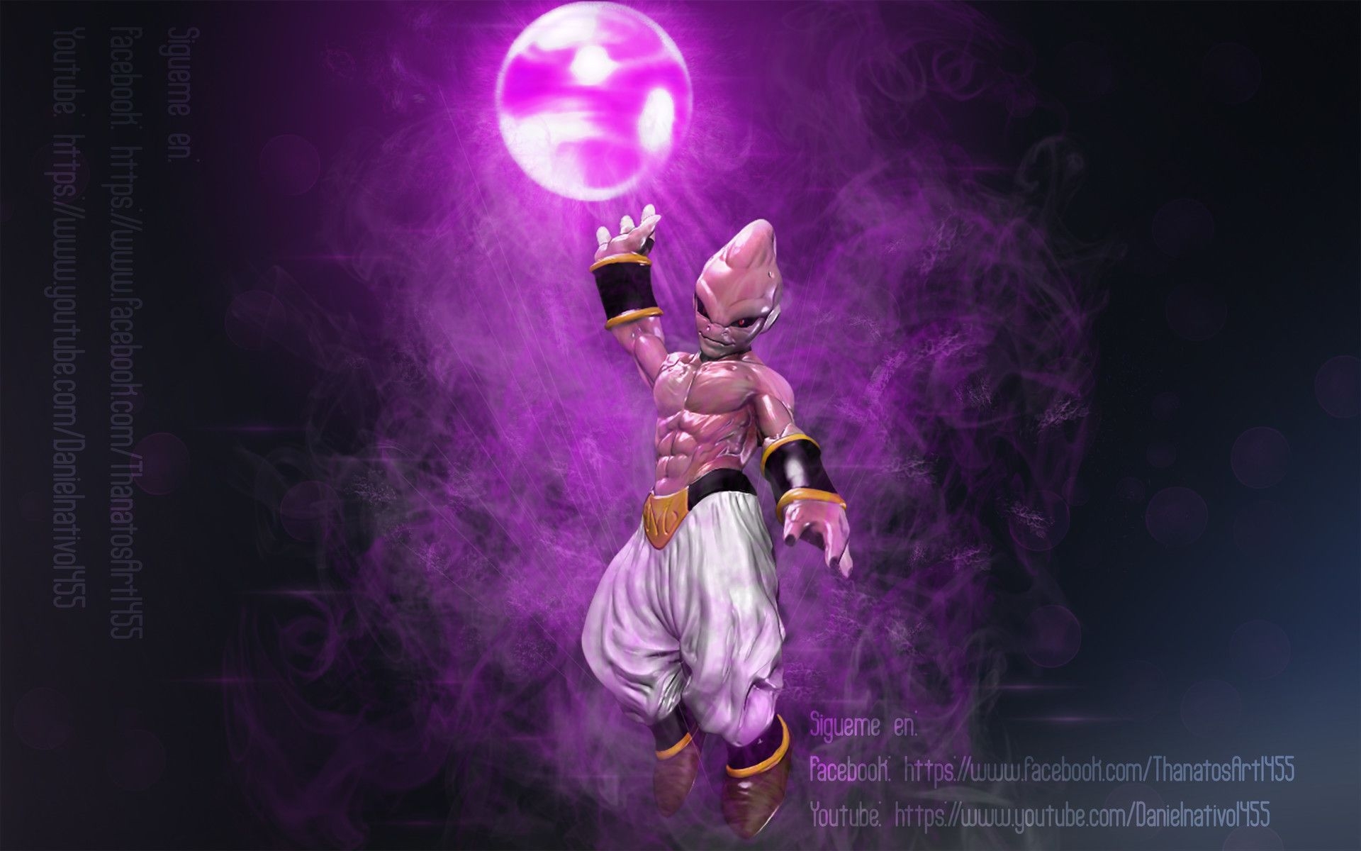 1920x1200 Kid Buu Wallpaper Free Kid Buu Background, Desktop