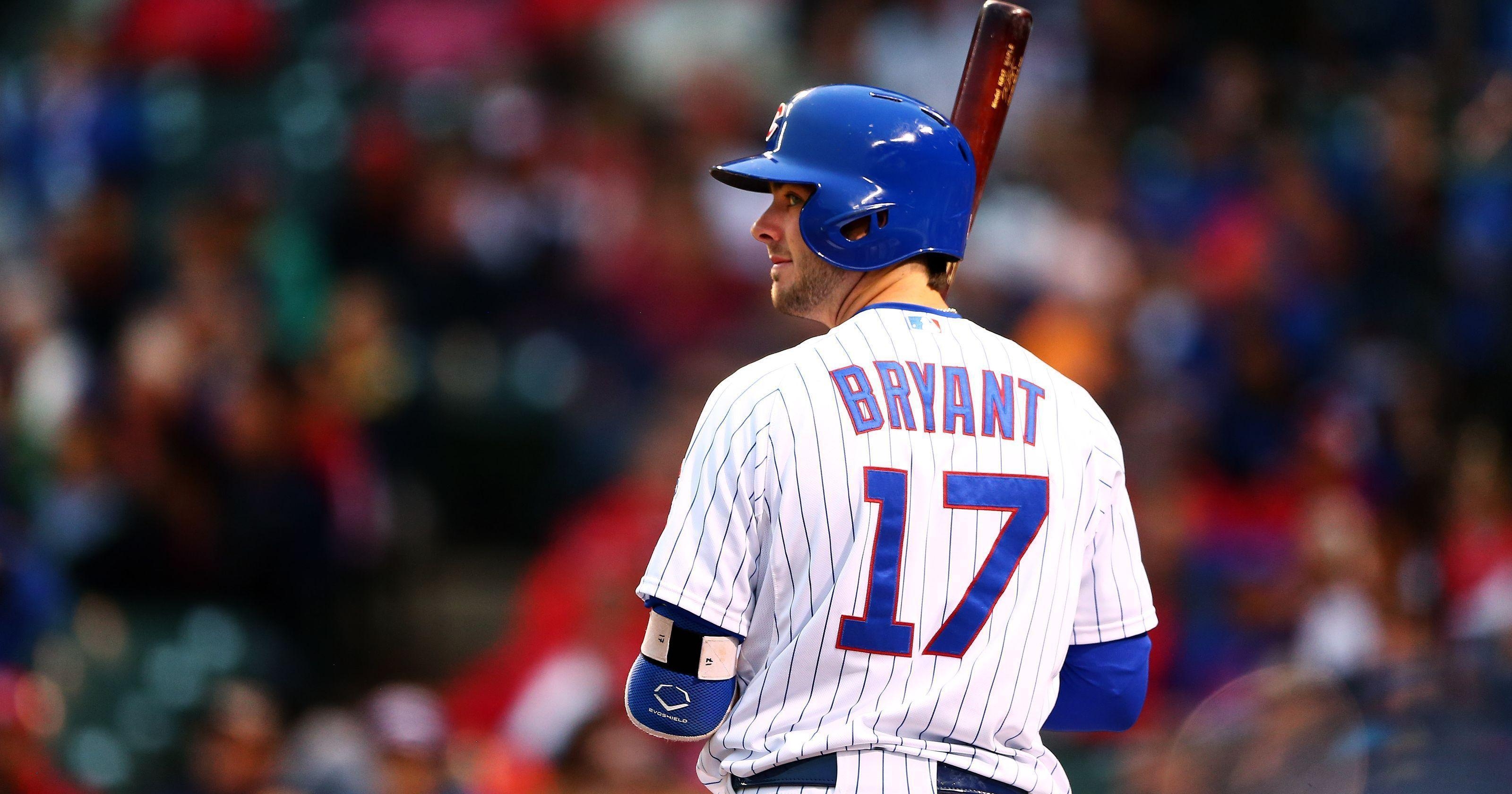 3200x1680 Cubs' Kris Bryant No. 2 in overall jersey sales. Madison, Desktop