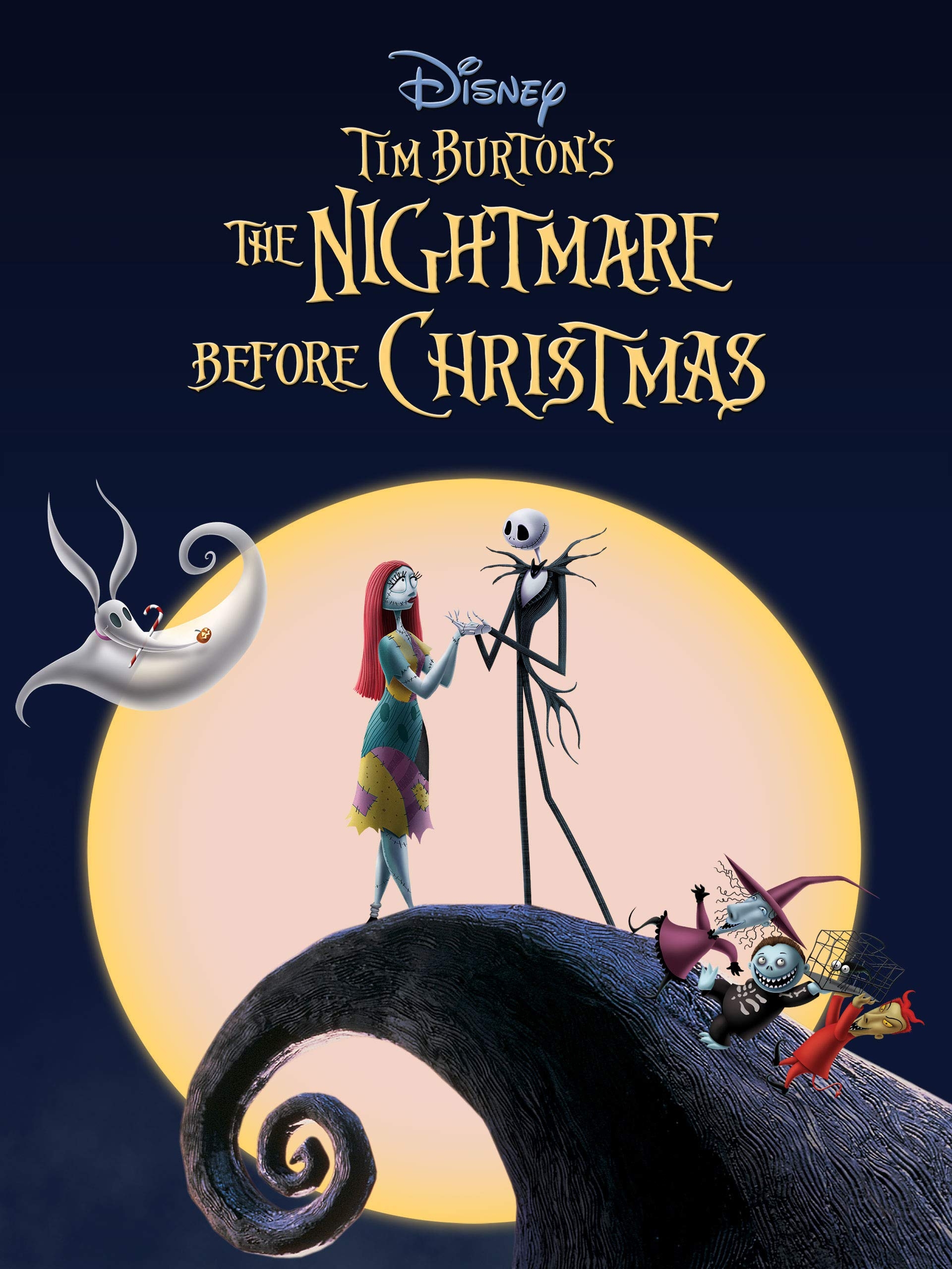 1920x2560 Watch Tim Burton's The Nightmare Before Christmas, Phone