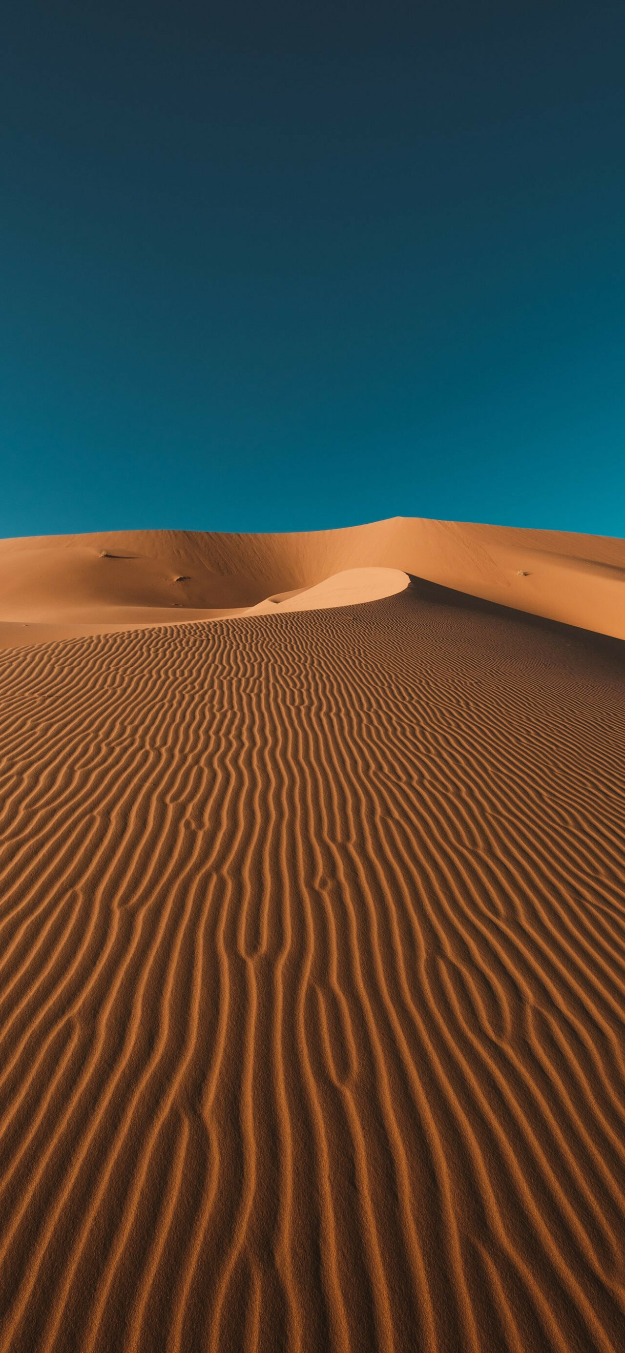 1280x2780 Sand Dunes. Depth Effect, Phone