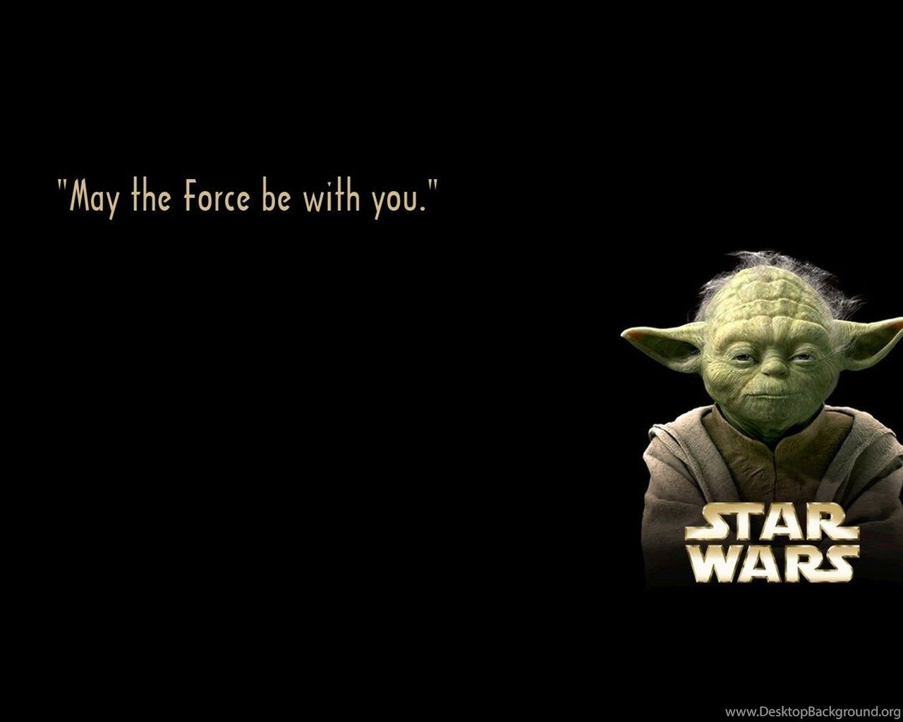 1280x1030 Star Wars Quotes Wallpaper Album On Quotesvil.com Desktop Background, Desktop