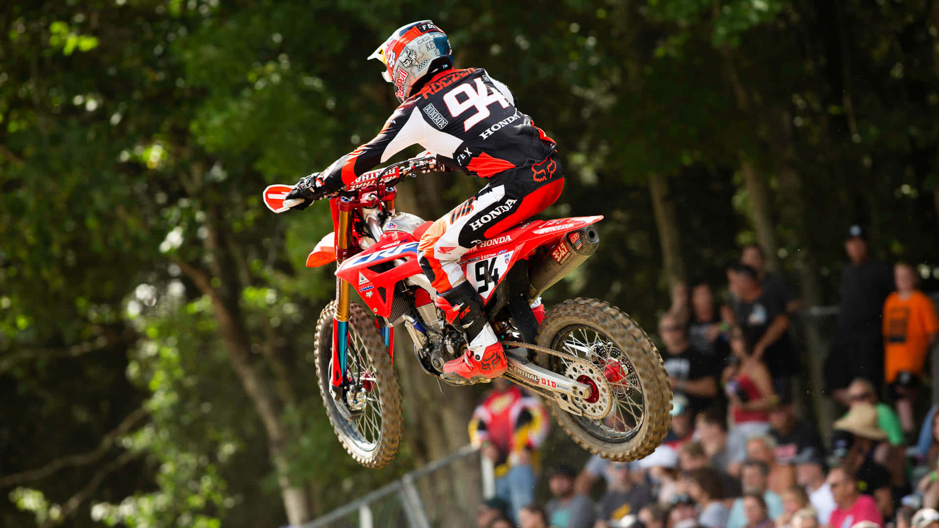 1920x1080 Download Ken Roczen Fly In Red Desktop Wallpaper, Desktop