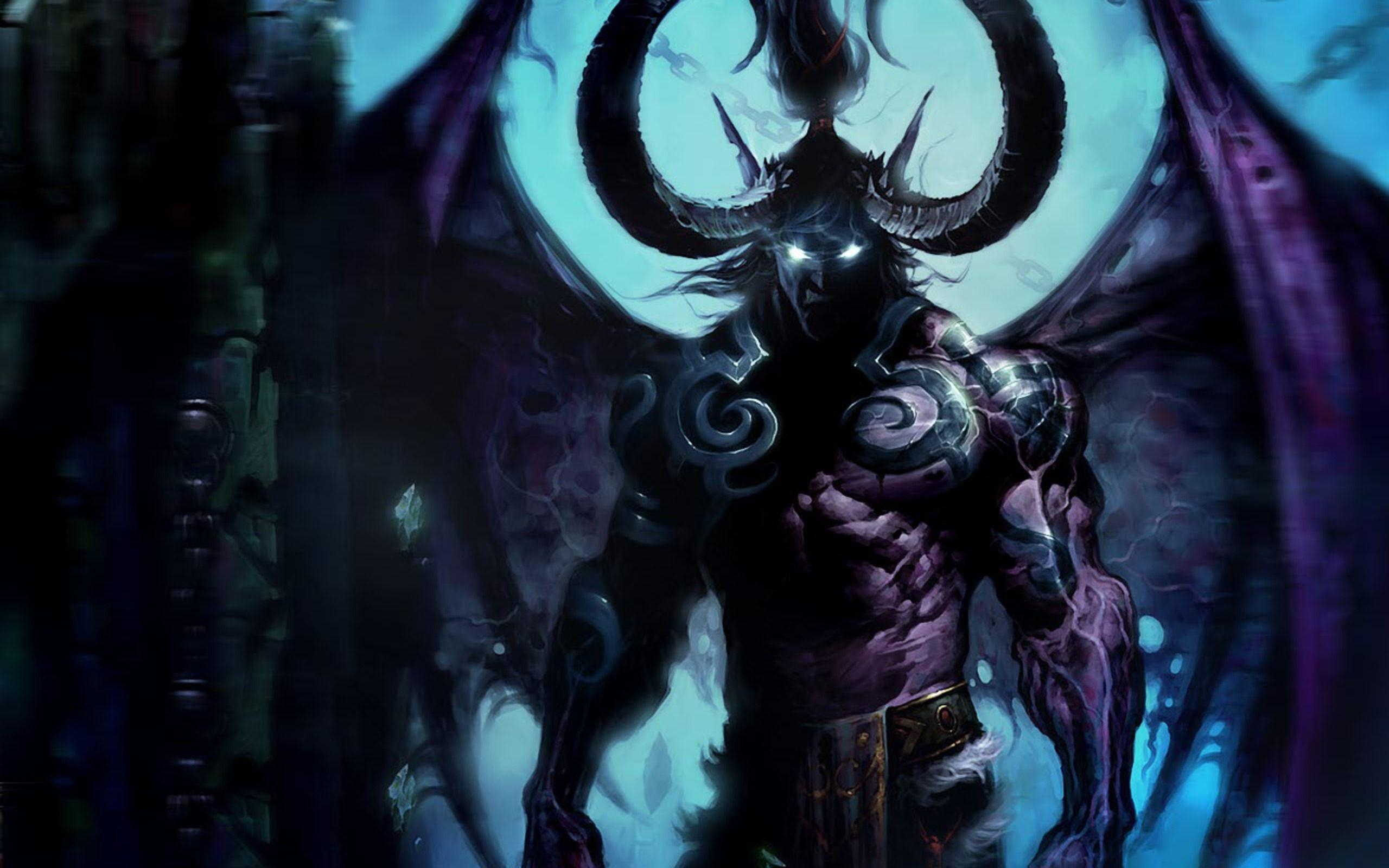 2560x1600 Demon Wallpaper Free Demon Background, Desktop