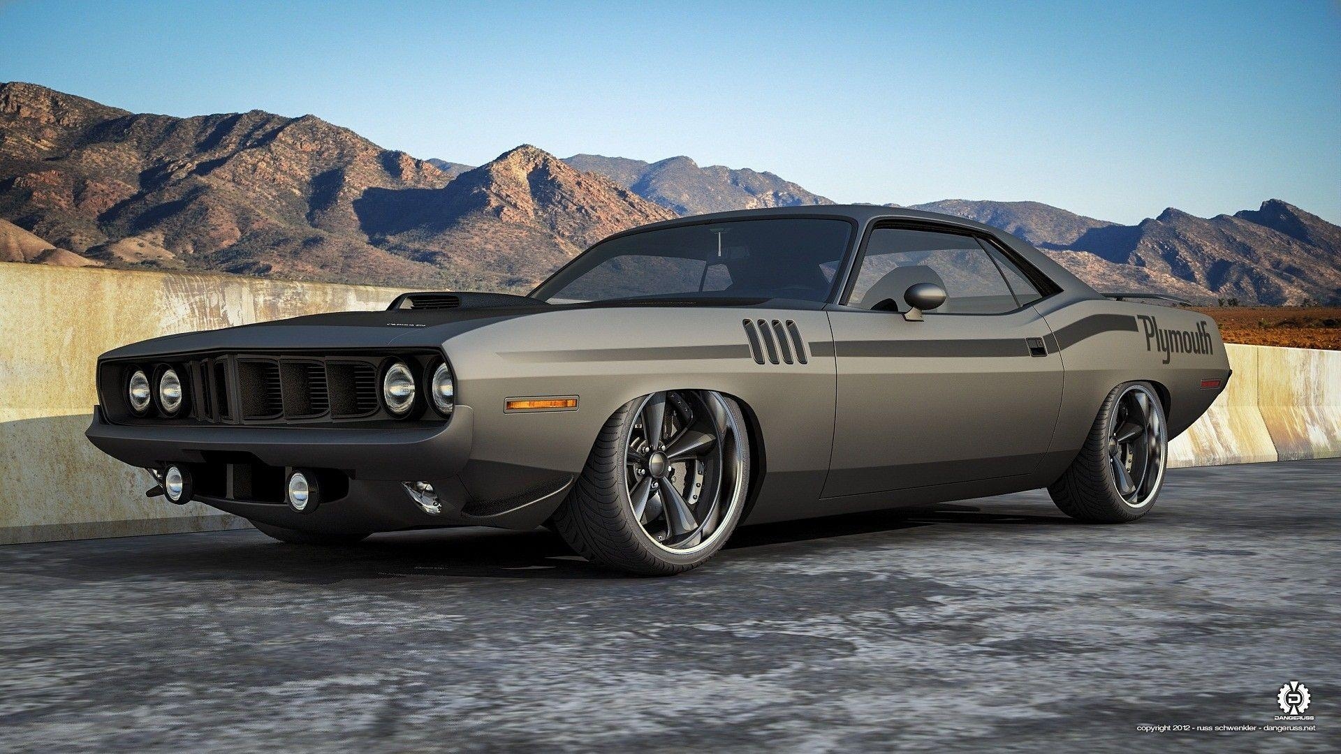 1920x1080 plymouth barracuda car Car Picture, Desktop