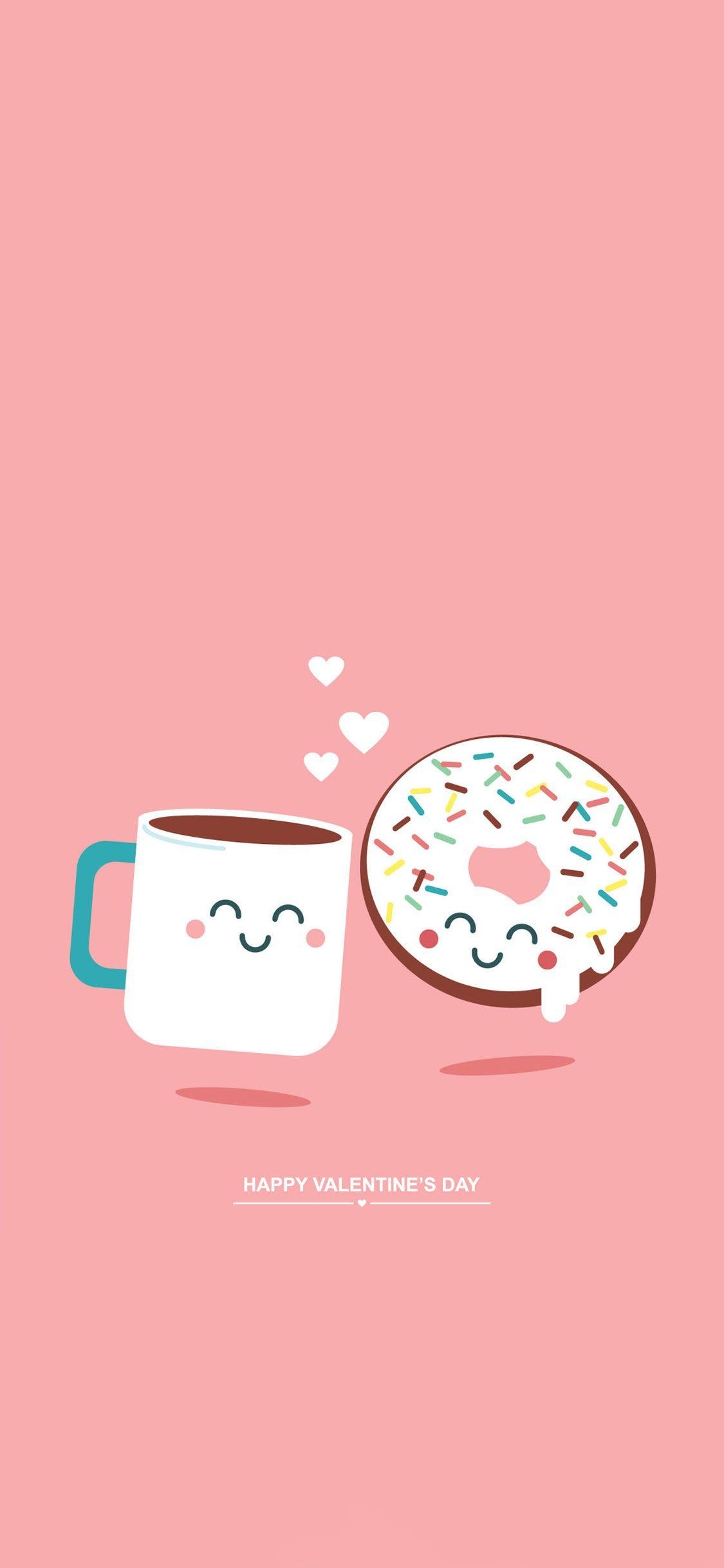 1130x2440 iPhone Xs Max Wallpaper Coffee, Phone