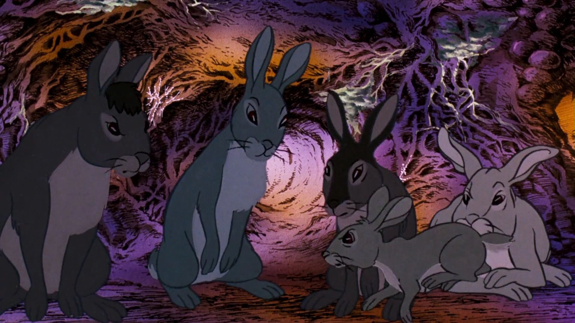 1920x1080 Watership Down (1978), Desktop