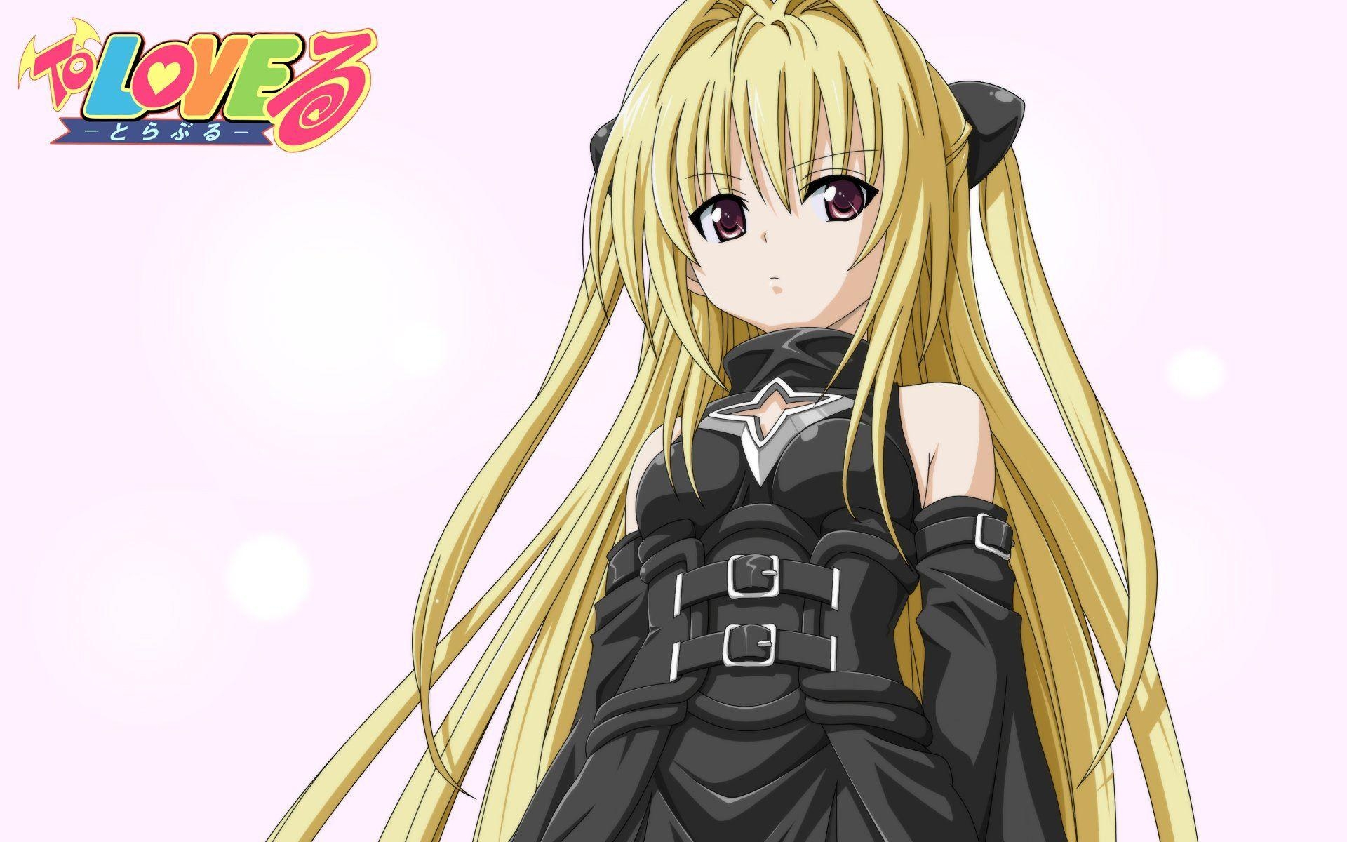 1920x1200 Love Ru Golden Darkness, Desktop