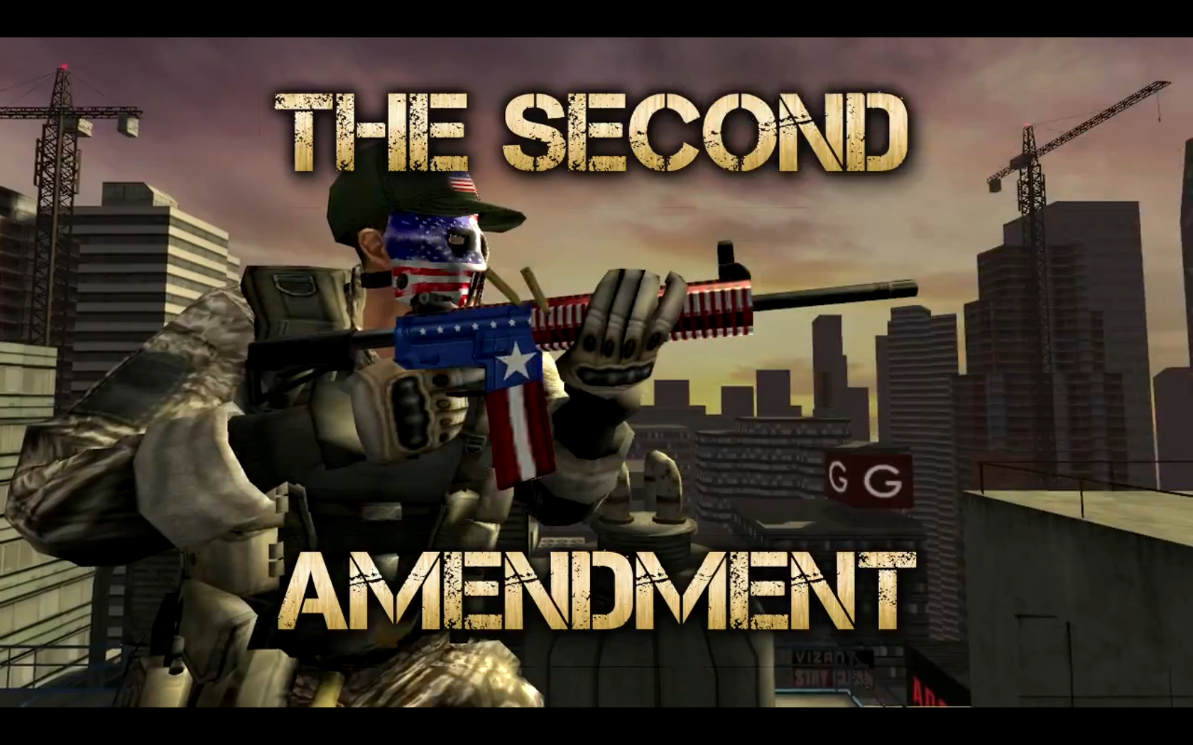 1680x1050 The Second Amendment, Desktop