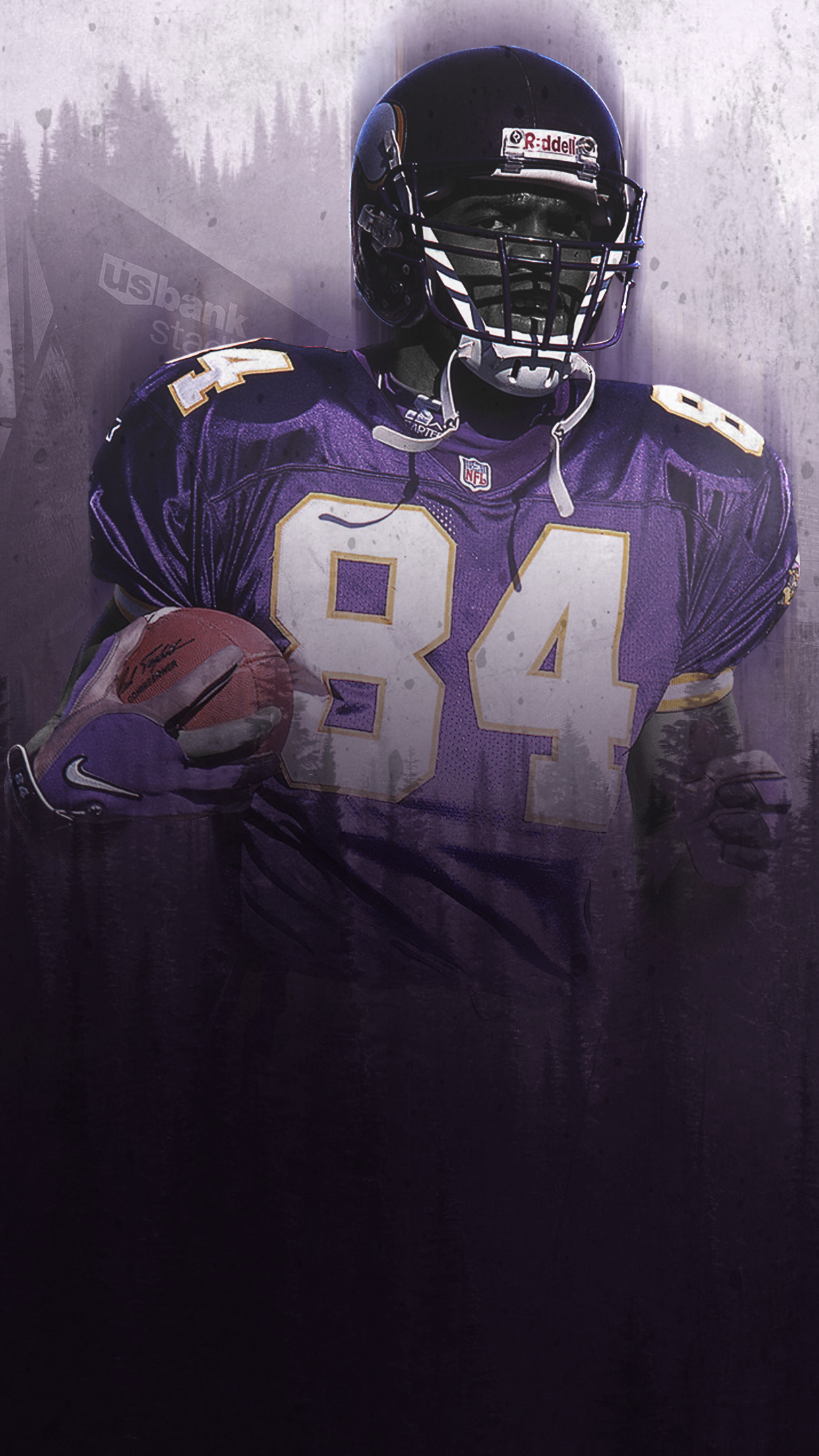 1250x2210 Randy Moss Phone Wallpaper, Phone