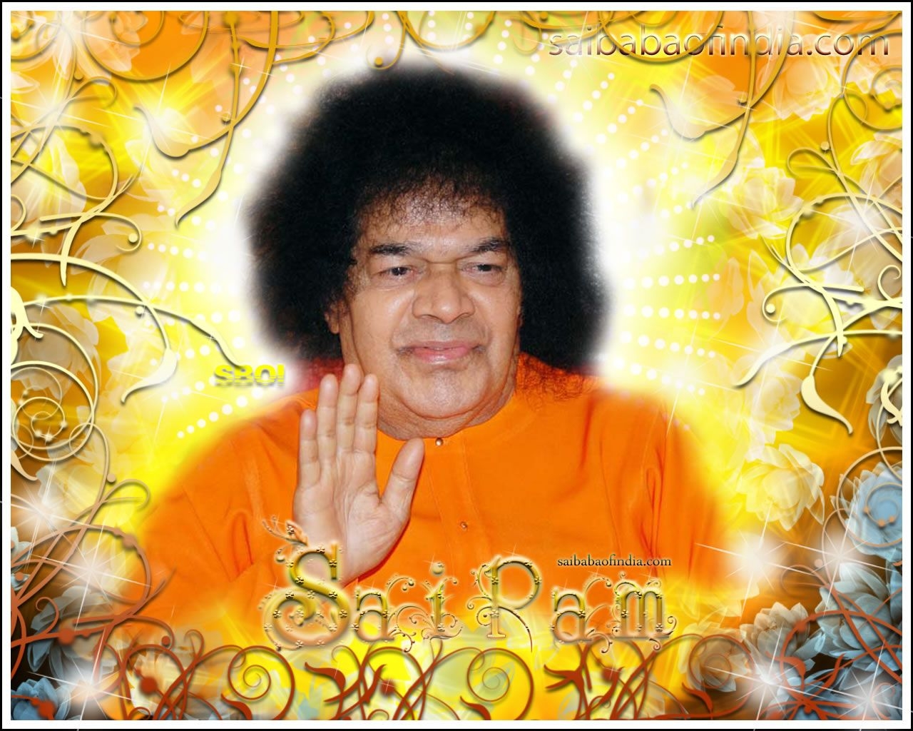 1280x1030 Puttaparthi Sathya Sai Wallpaper, Desktop