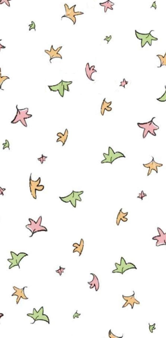 630x1280 Heartstopper leaves wallpaper, Phone