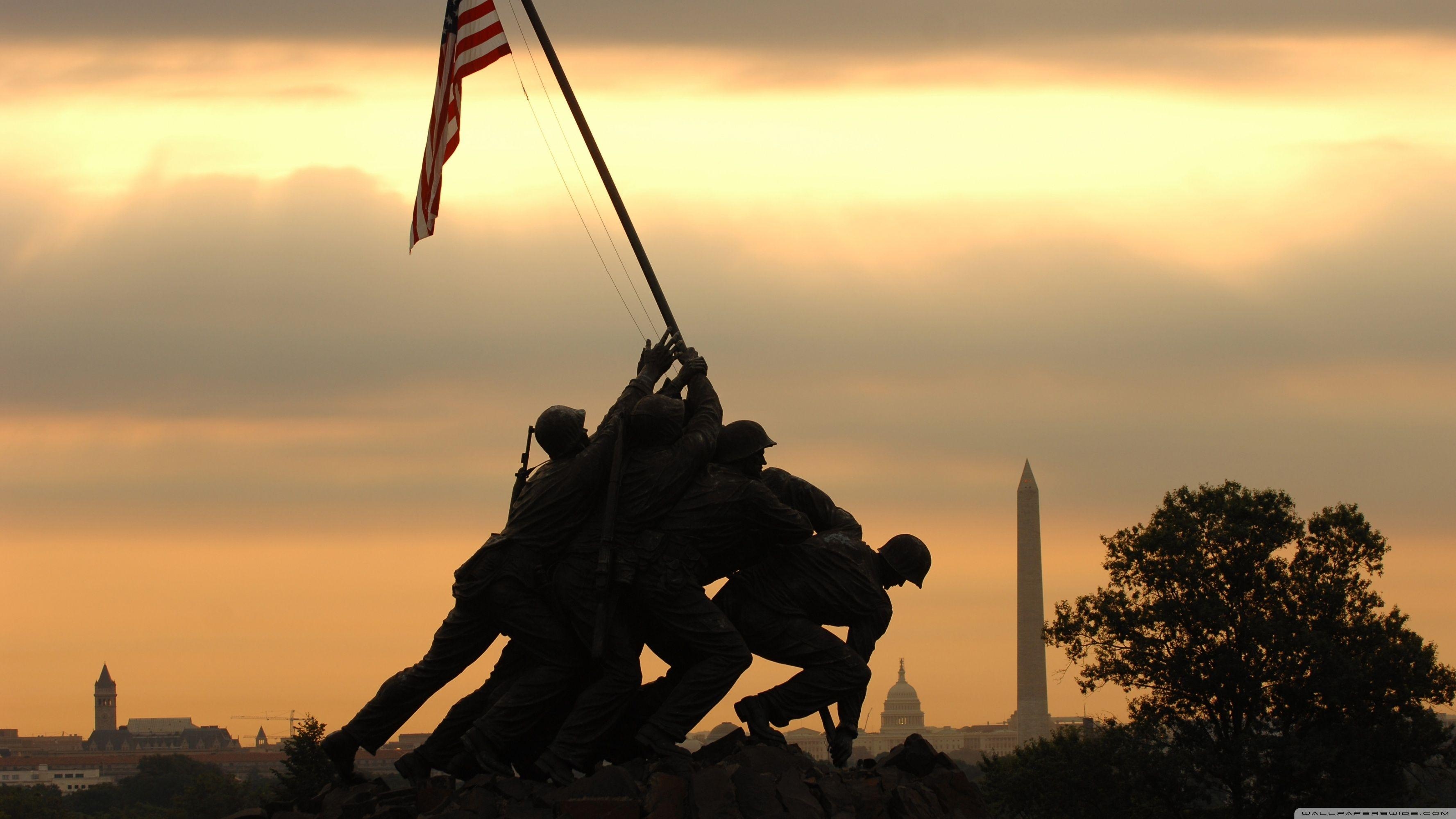 3560x2000 Iwo Jima Memorial ❤ 4K HD Desktop Wallpaper for 4K Ultra HD TV, Desktop