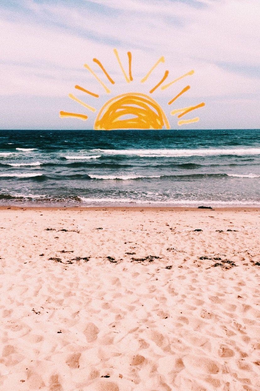 830x1250 Beach VSCO Wallpaper Free Beach VSCO Background, Phone