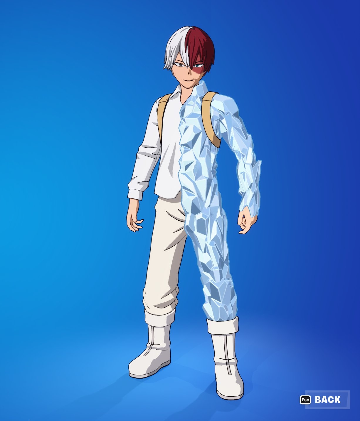 1230x1440 Shoto Todoroki Fortnite wallpaper, Phone