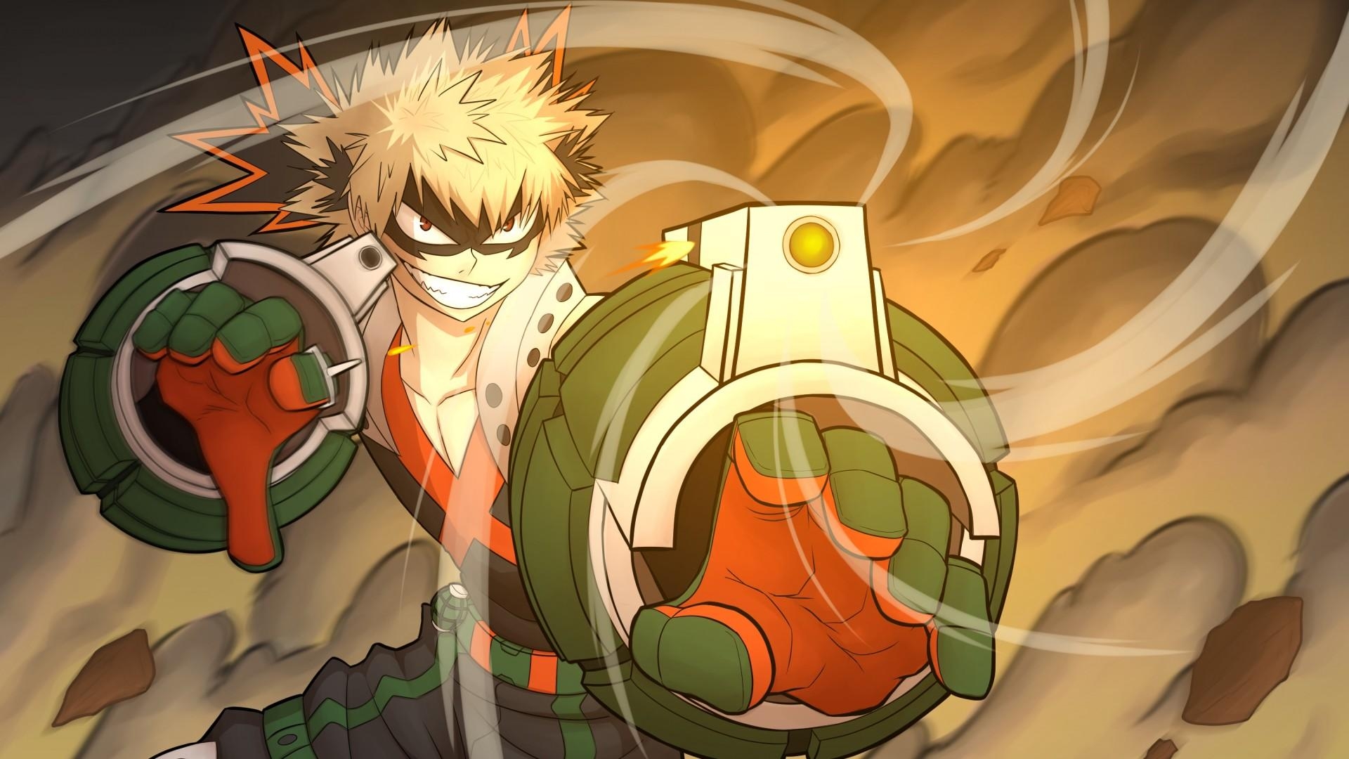 1920x1080 Katsuki Bakugou HD Wallpaper Background Image Wallpaper, Desktop