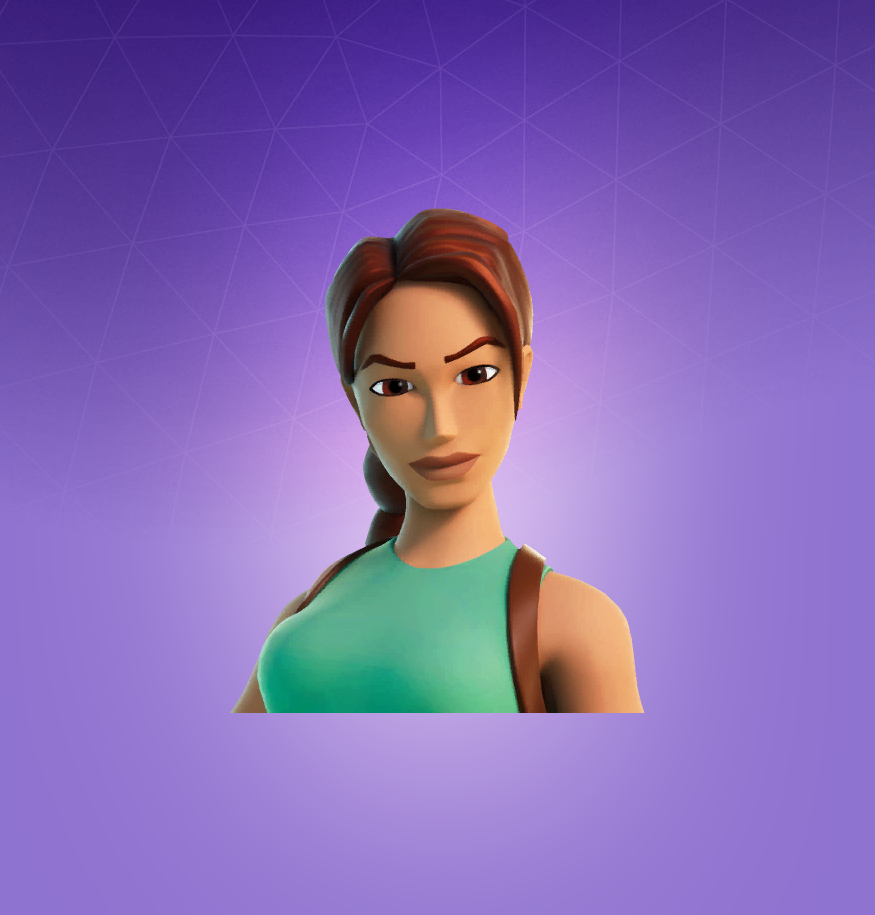 880x920 Lara Croft Fortnite wallpaper, Phone