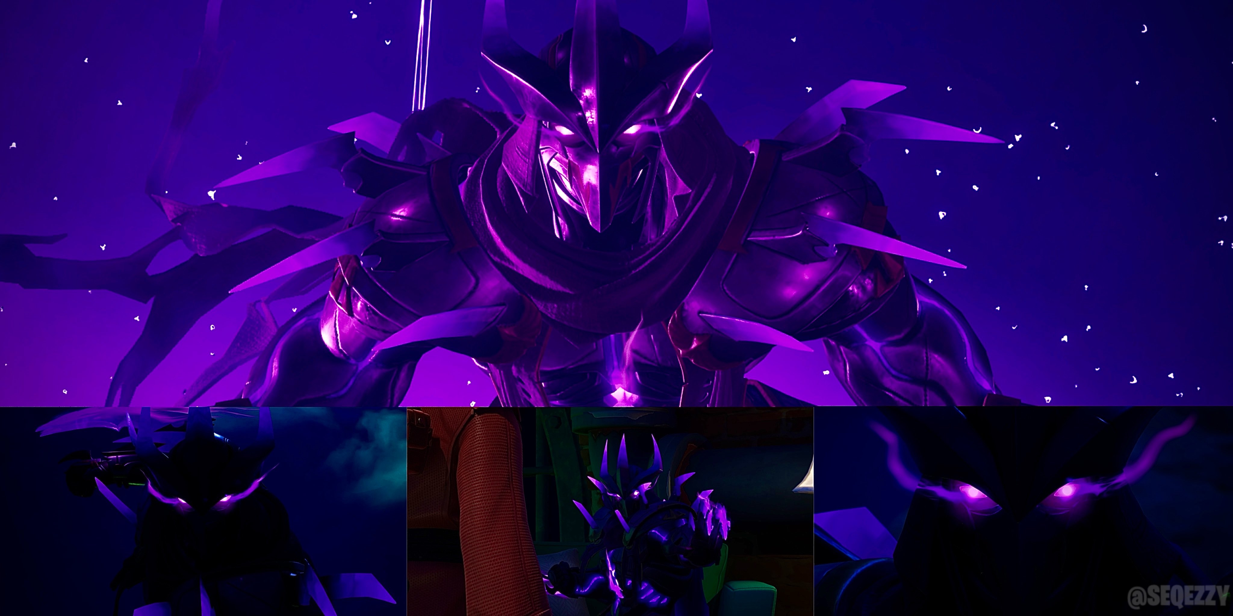 4100x2050 Super Shredder Fortnite wallpaper, Dual Screen