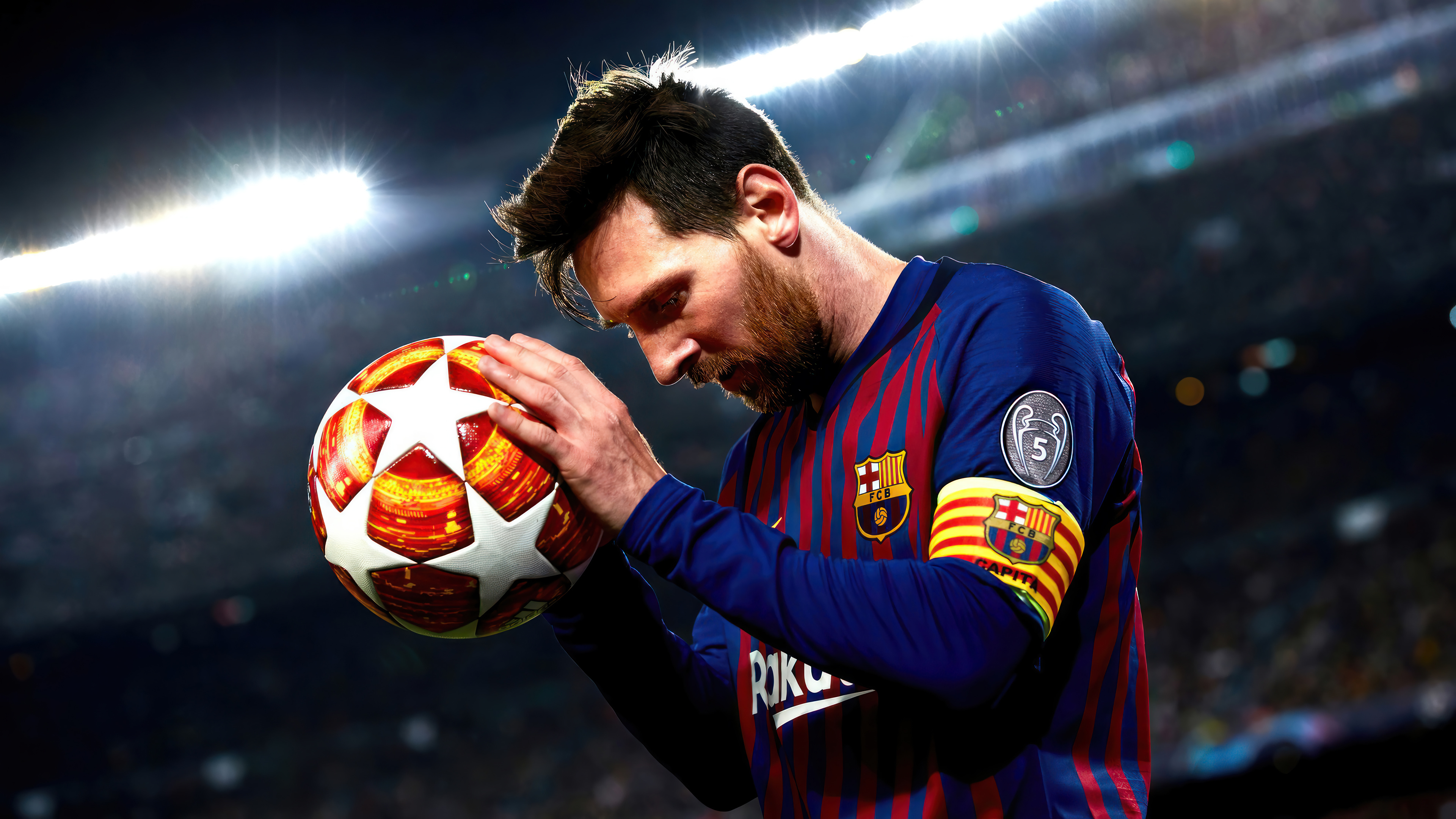 3840x2160 Lionel Messi HD Wallpaper and Background, Desktop