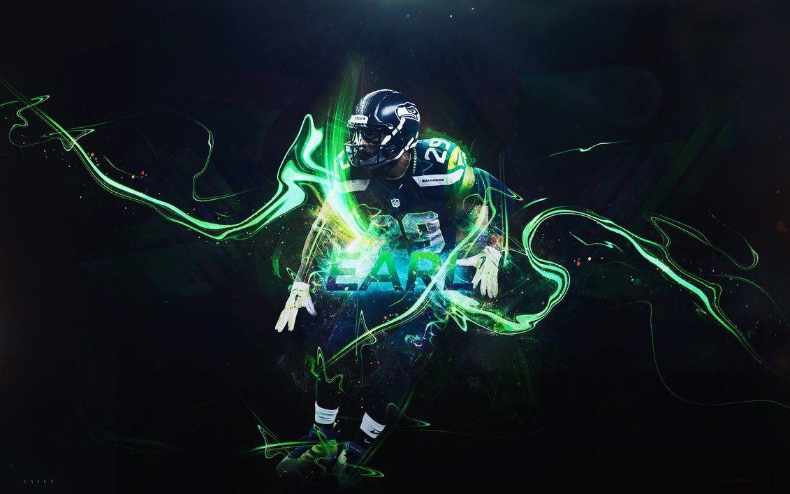 1140x710 Earl Thomas Wallpaper Green By BengalDesigns, Desktop