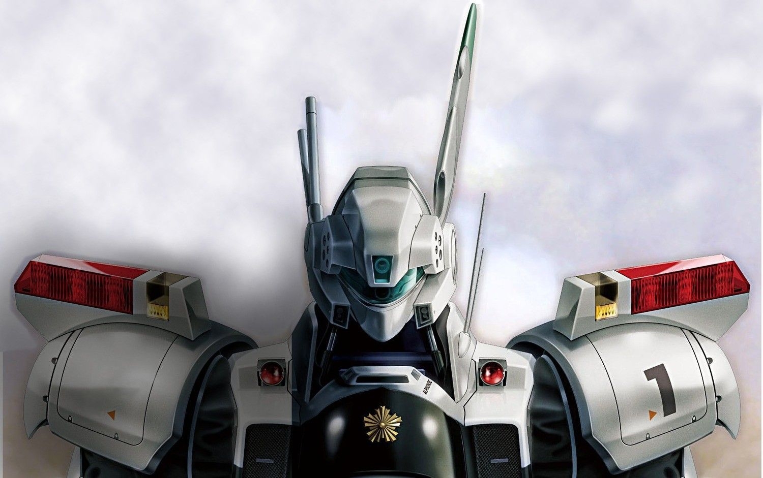 1500x950 mech, Patlabor, Alphonse Wallpaper HD / Desktop and Mobile Background, Desktop