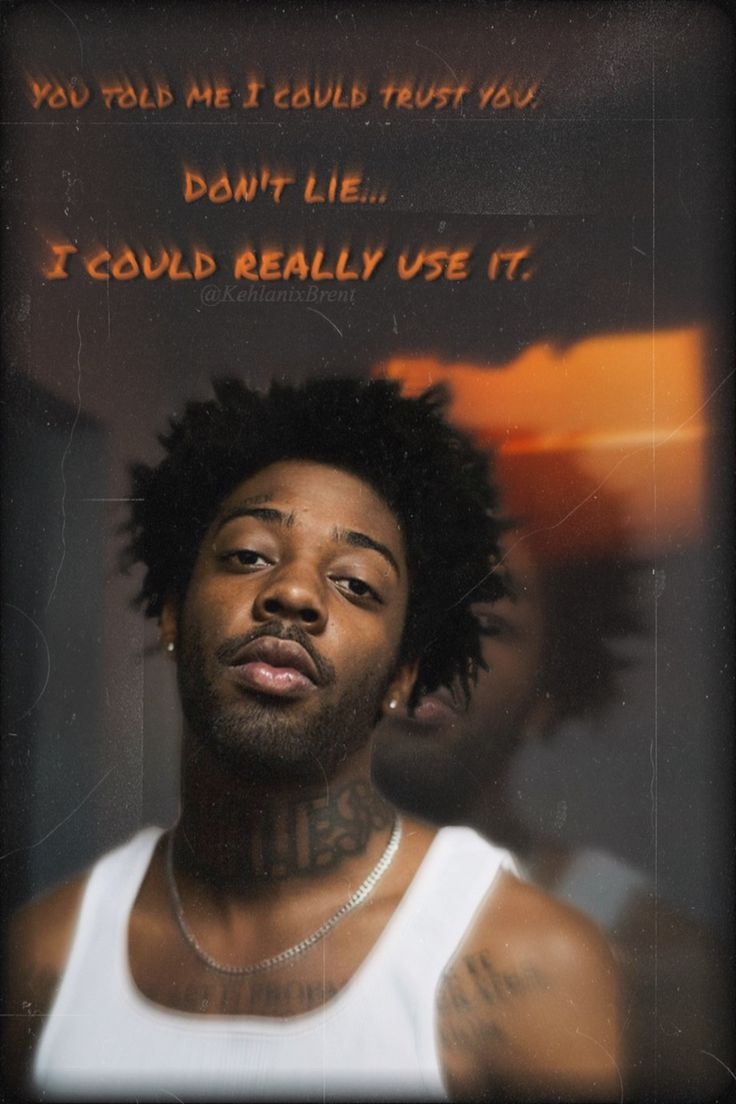 740x1110 Soulful Sounds of Brent Faiyaz in Trust, Phone