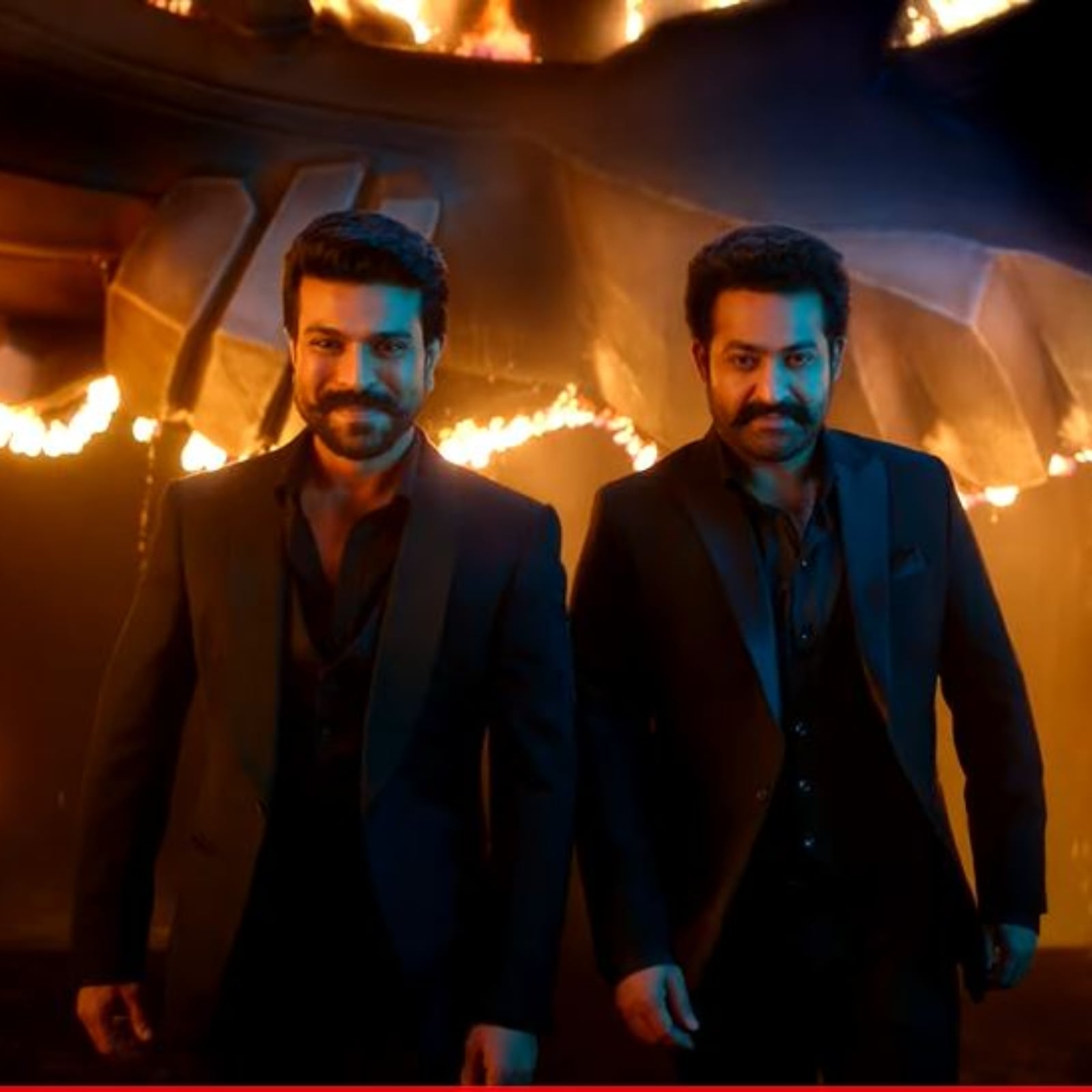 1600x1600 First Song of RRR, 'Dosti, ' Starring Ram Charan and Jr NTR Out on Friendship Day, Phone