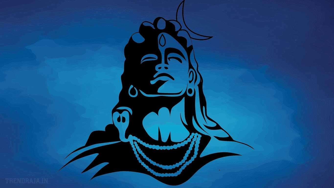 1370x770 Lord Shiva HD Wallpaper Download, Desktop