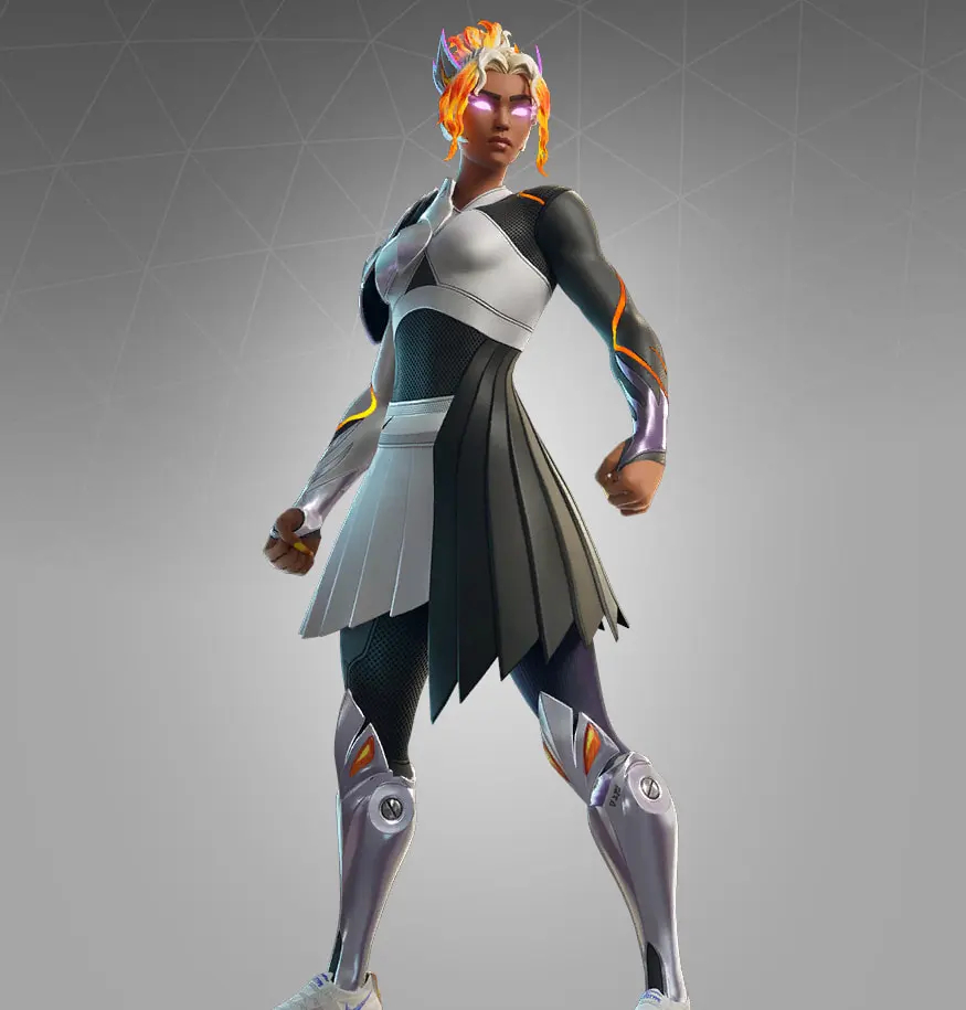 880x920 Nike Goddess Fortnite wallpaper, Phone