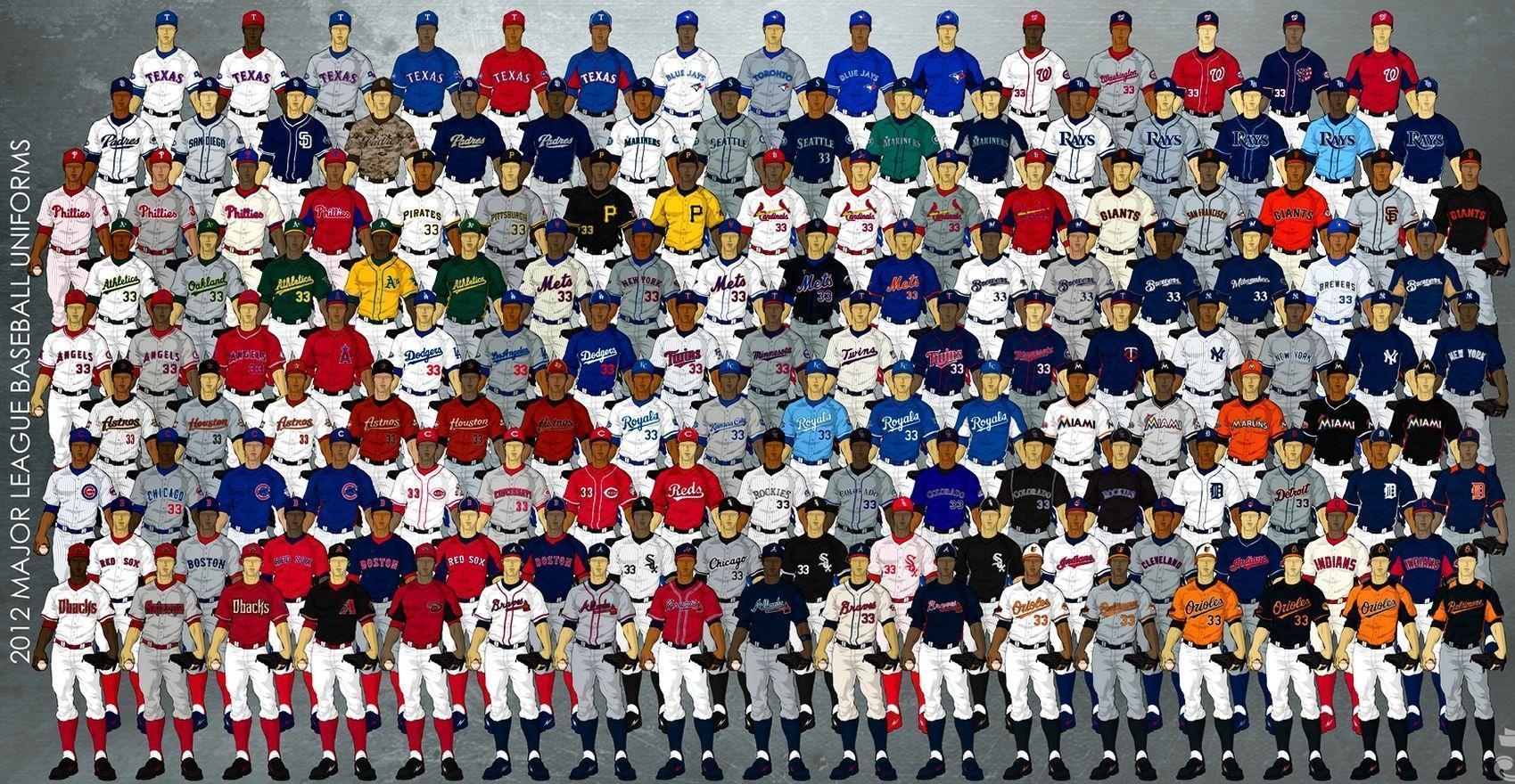 1700x880 Baseball Team Wallpaper, Desktop