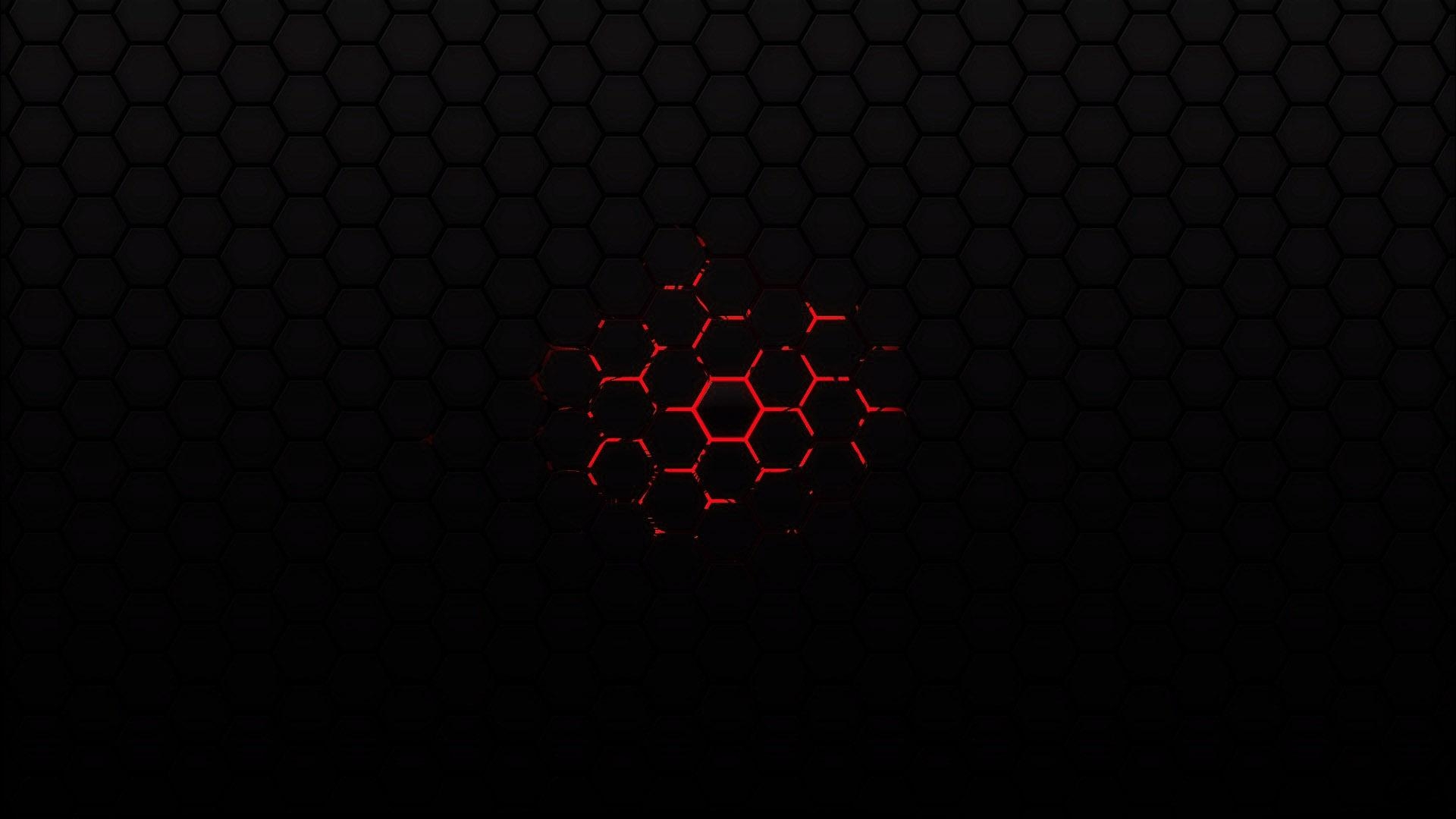 1920x1080 Black and Red Wallpaper, Desktop