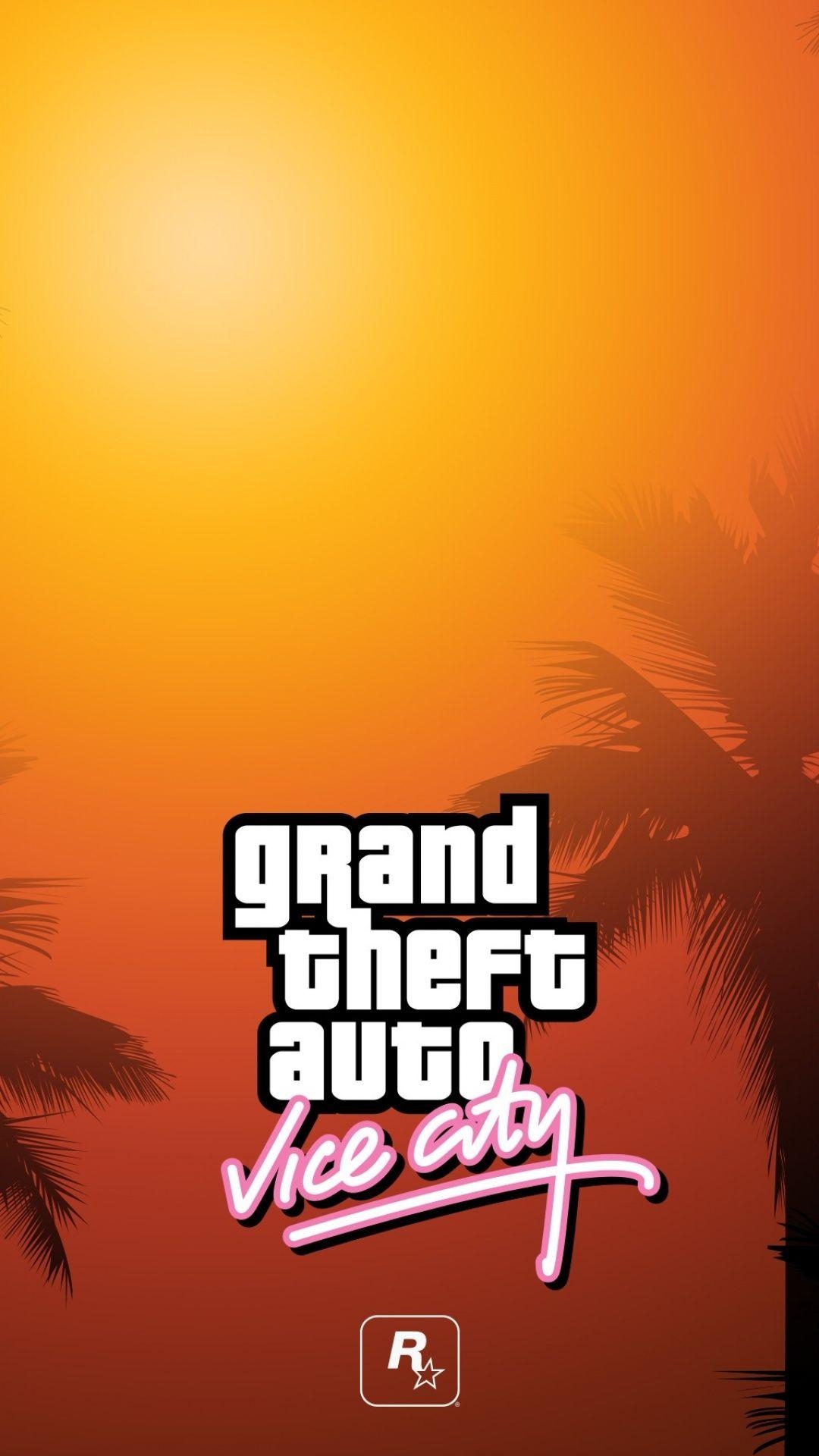 1080x1920 GTA Vice City iPhone Wallpaper, Phone